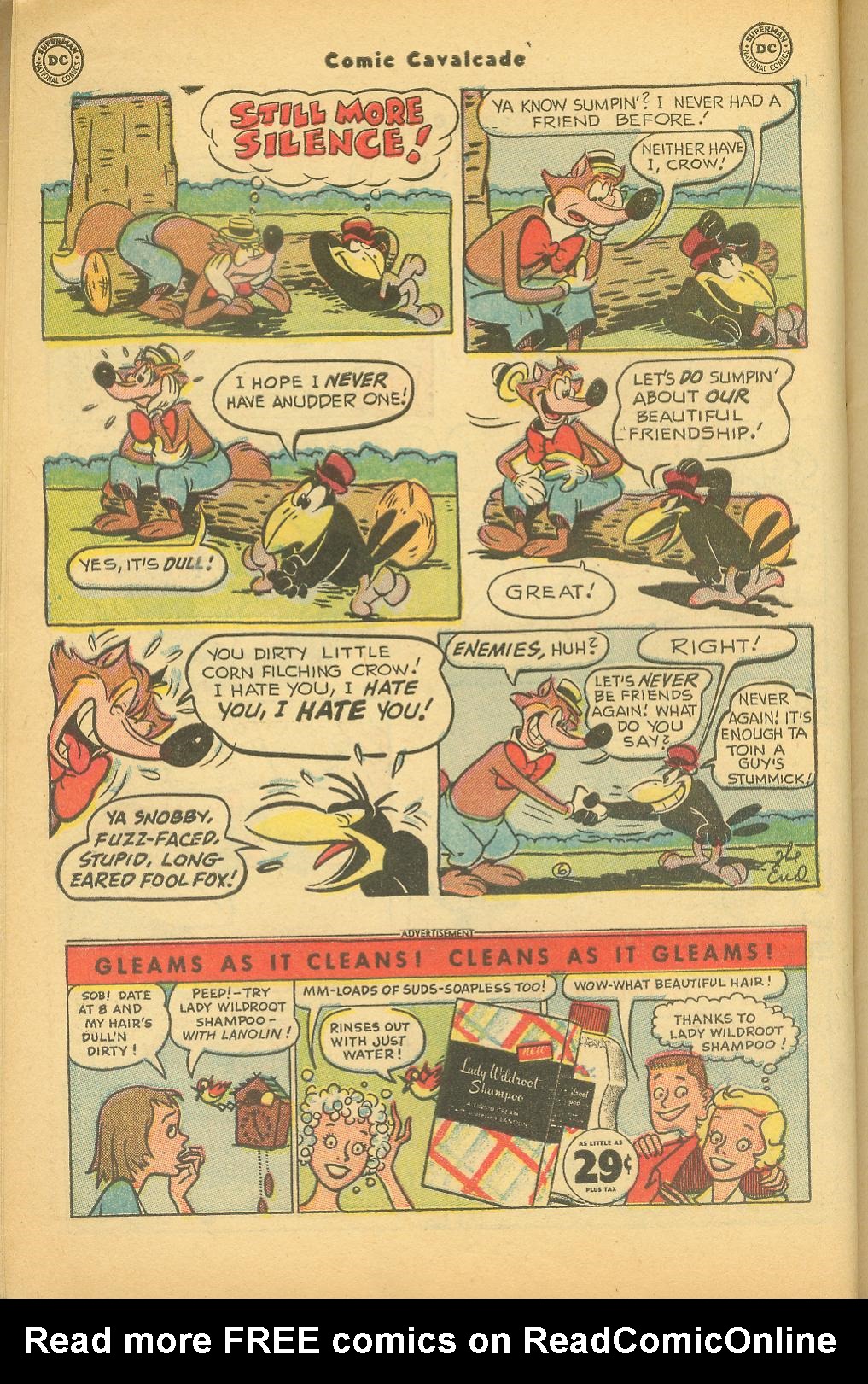 Read online Comic Cavalcade comic -  Issue #61 - 8