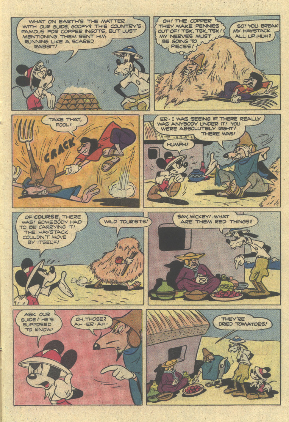 Read online Walt Disney's Mickey Mouse comic -  Issue #200 - 11