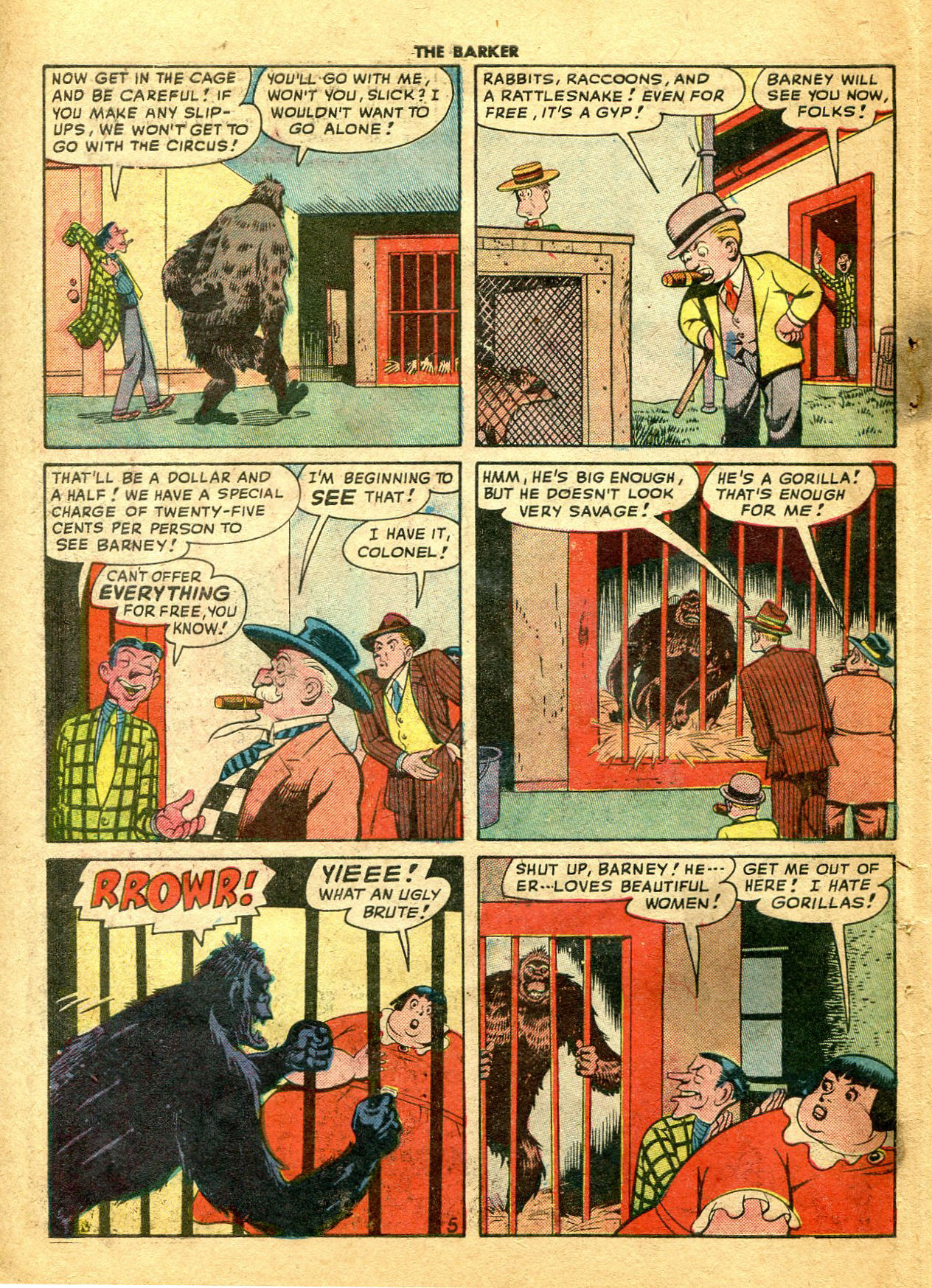 Read online Barker comic -  Issue #10 - 41