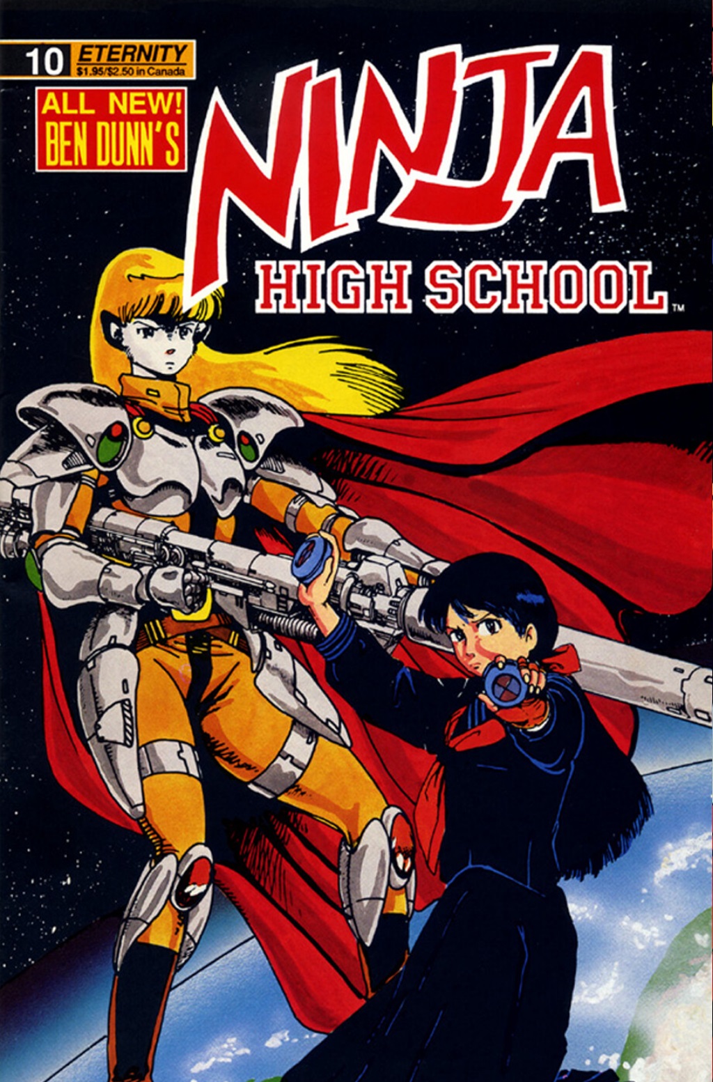 Read online Ninja High School (1986) comic -  Issue #10 - 1