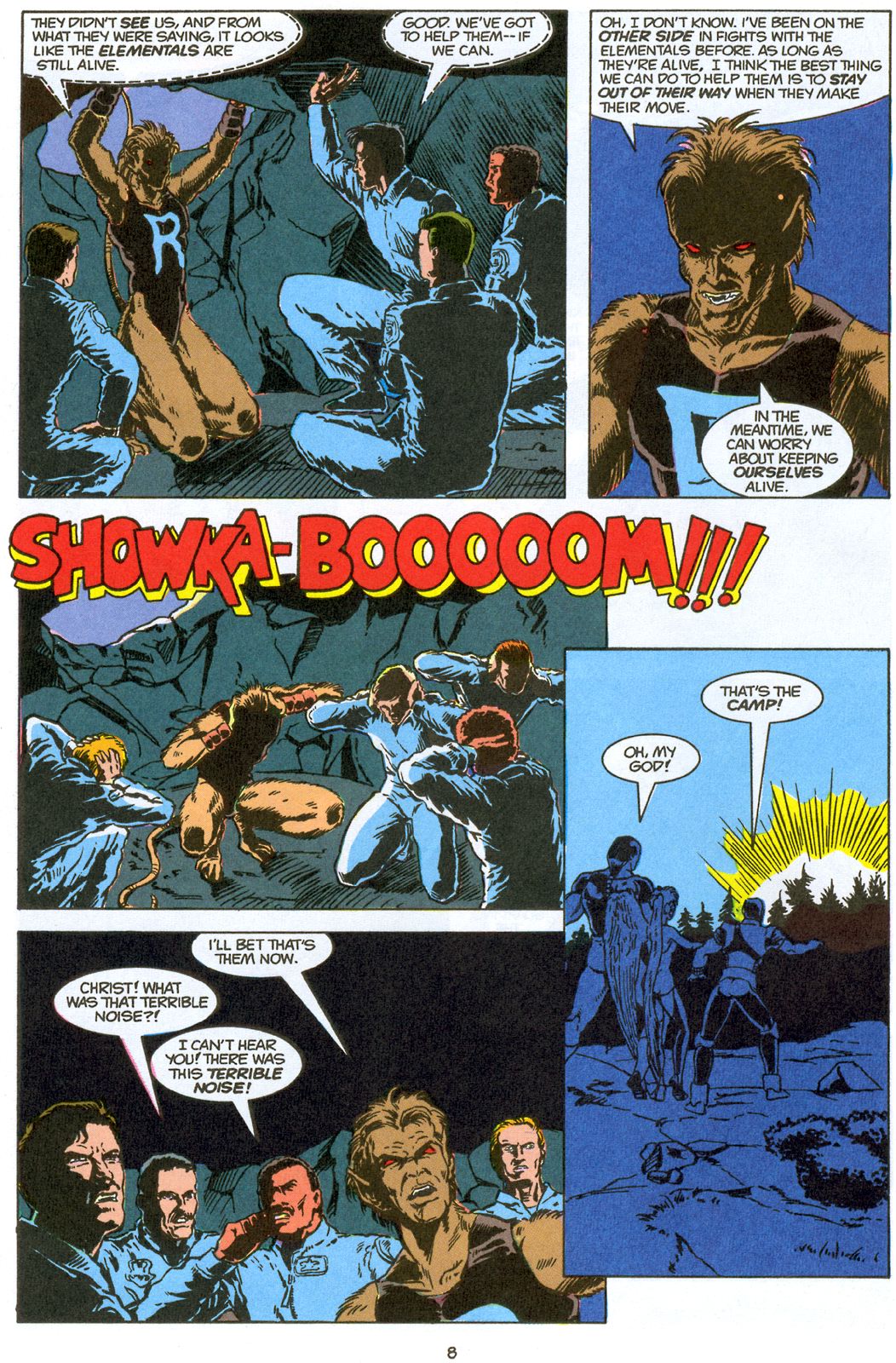 Read online Elementals (1989) comic -  Issue #5 - 10
