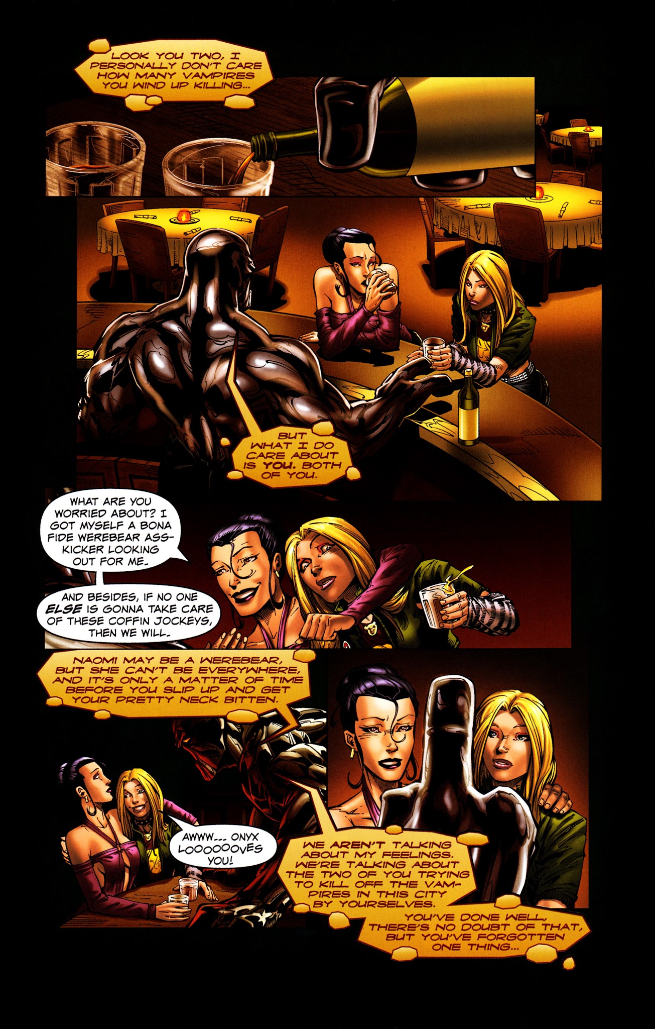 Read online Ursa Minor comic -  Issue #2 - 18