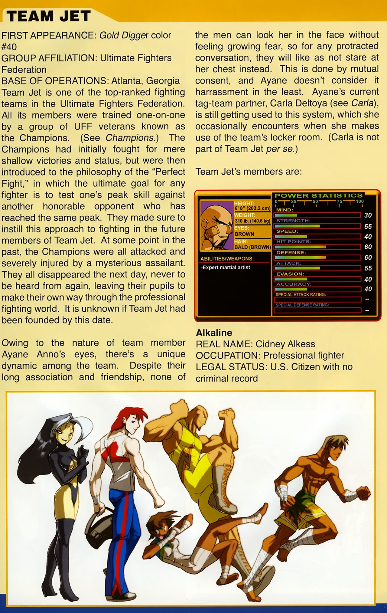 Read online Gold Digger Sourcebook: The Official Handbook of the GD Universe comic -  Issue #14 - 20