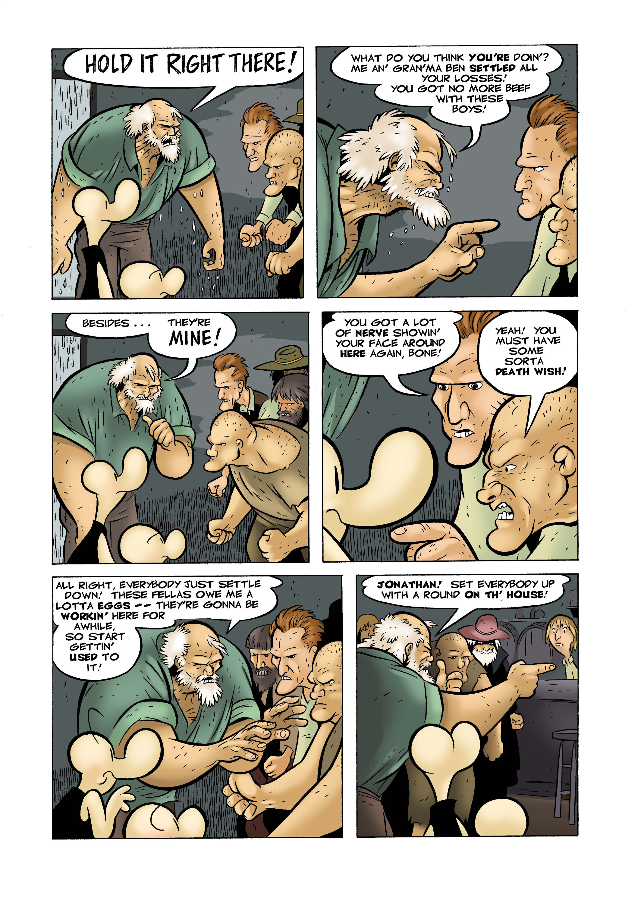 Read online Bone (1991) comic -  Issue #15 - 20