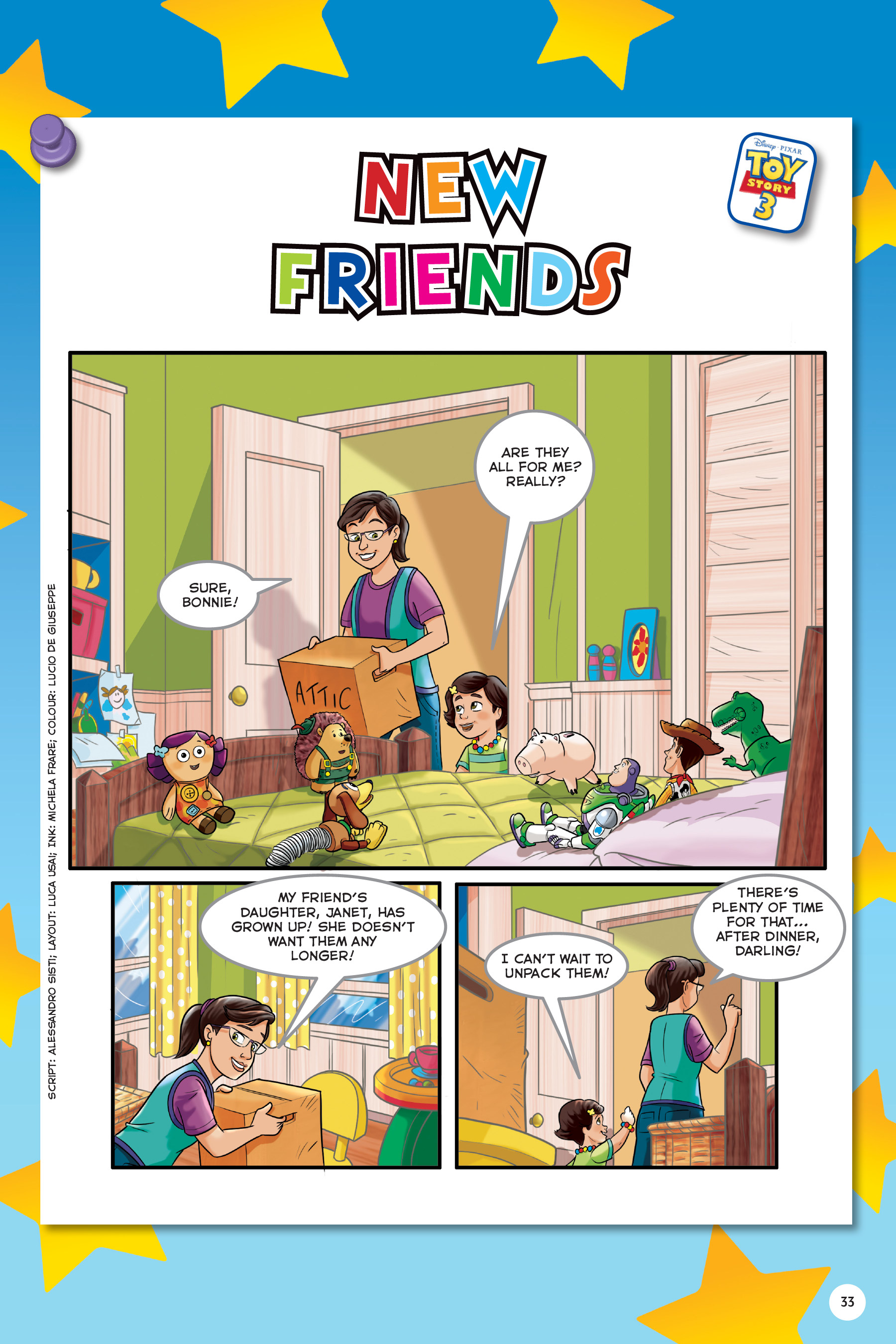 Read online DISNEY·PIXAR Toy Story Adventures comic -  Issue # TPB 2 (Part 1) - 33