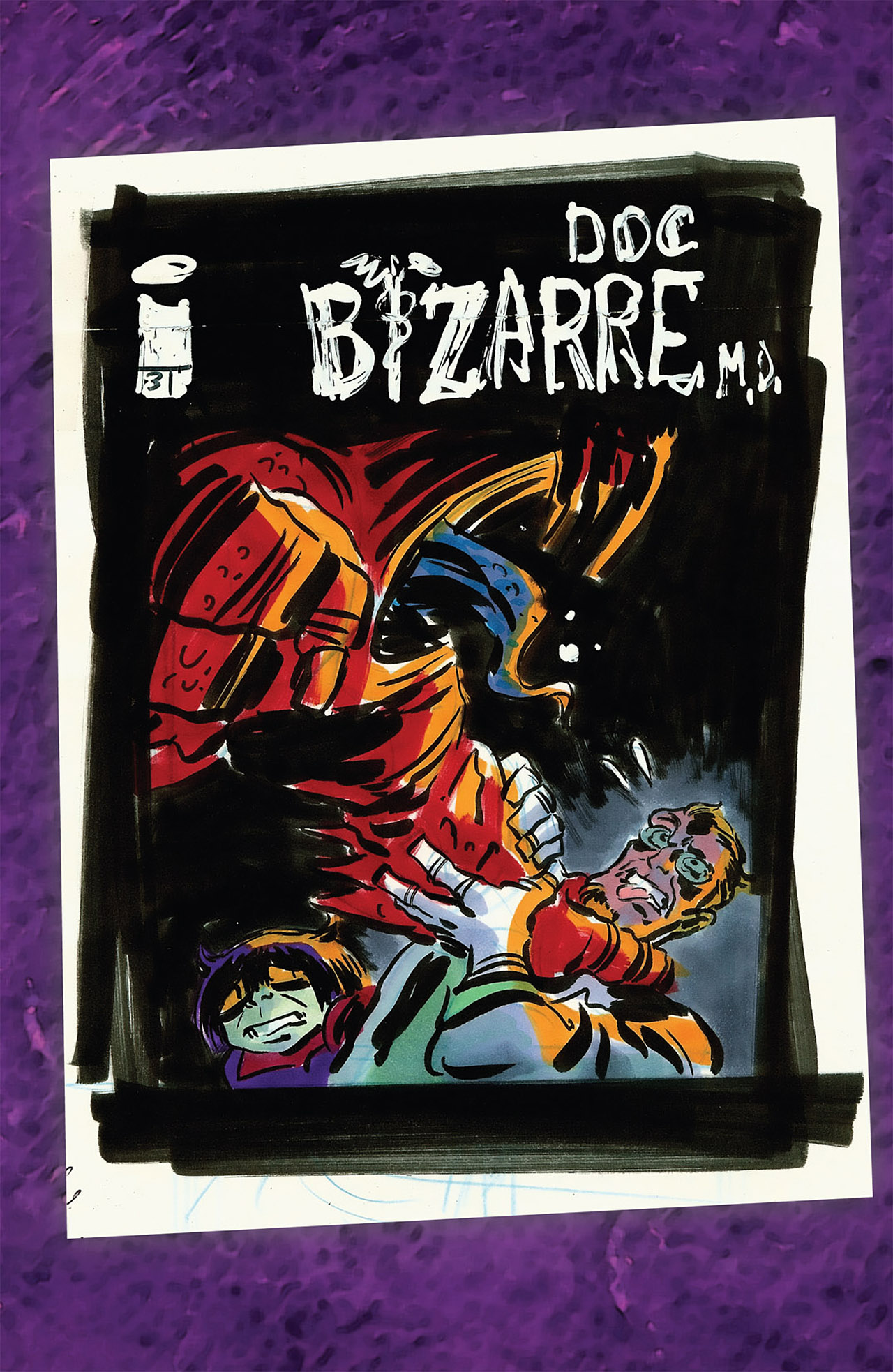Read online Doc Bizarre, M.D. comic -  Issue # TPB - 104