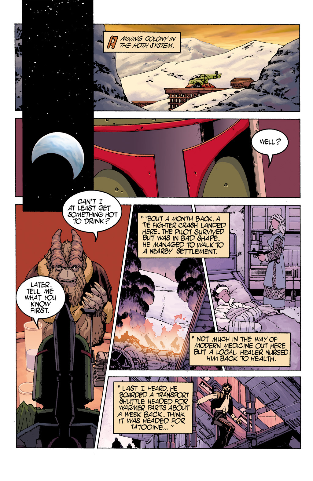 Read online Star Wars Tales comic -  Issue #11 - 10