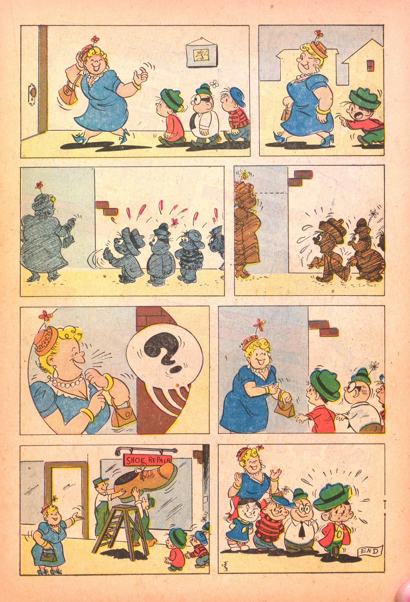 Read online Little Eva comic -  Issue #14 - 23