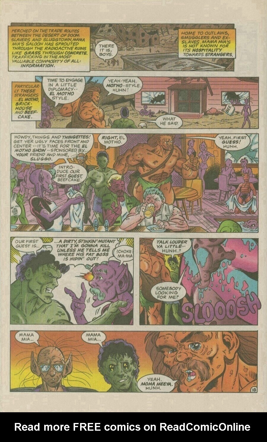 Ex-Mutants Issue #2 #2 - English 21