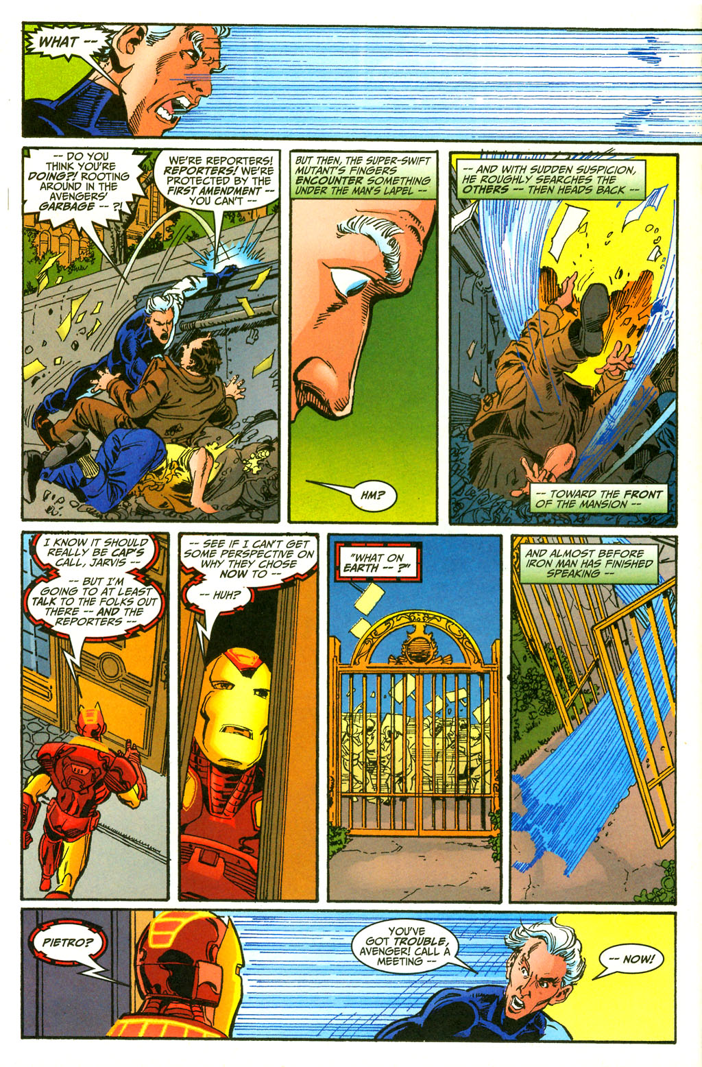 Read online The Avengers (1963) comic -  Issue #439 - 10