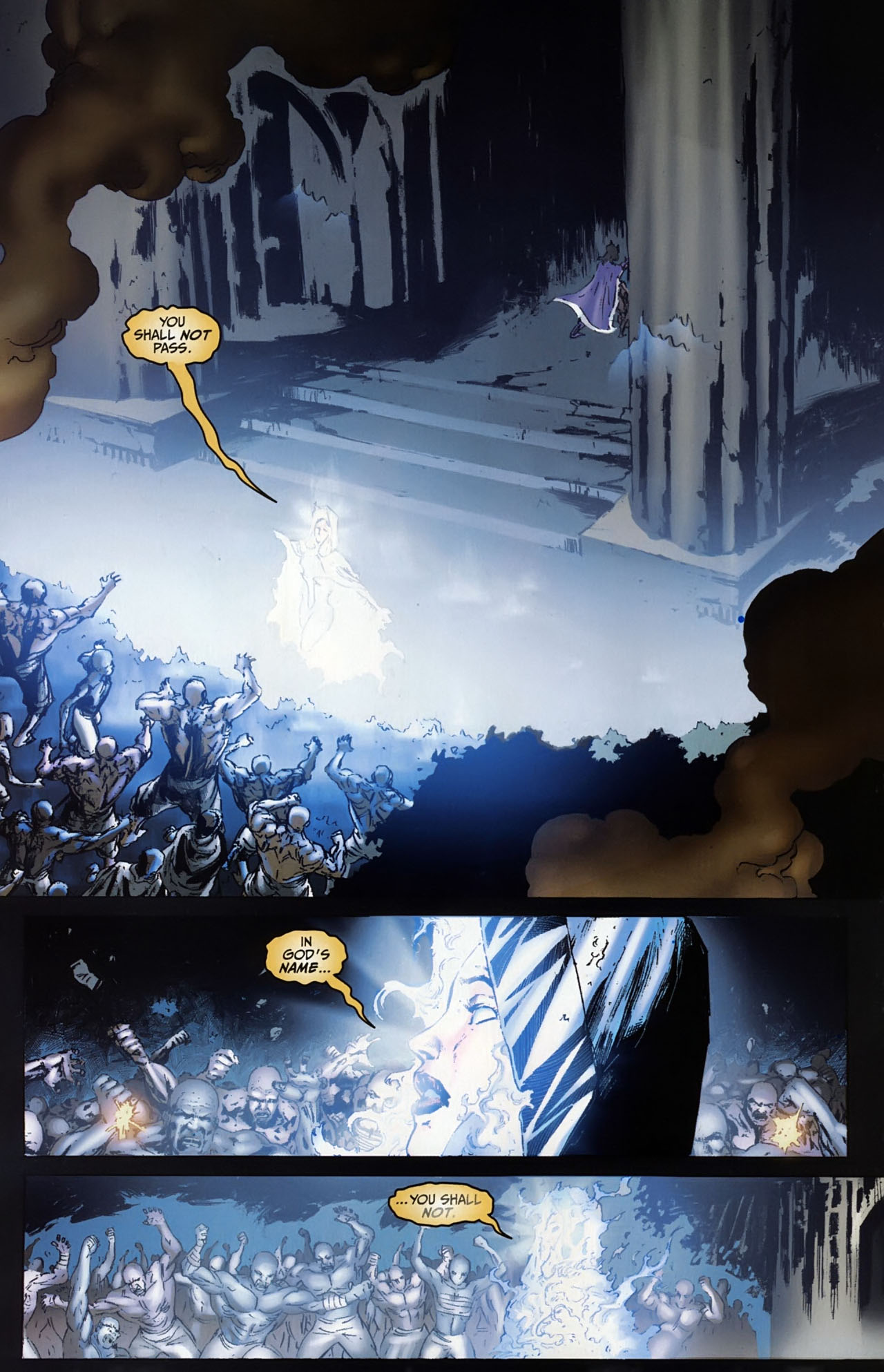 Read online Final Crisis: Revelations comic -  Issue #4 - 14