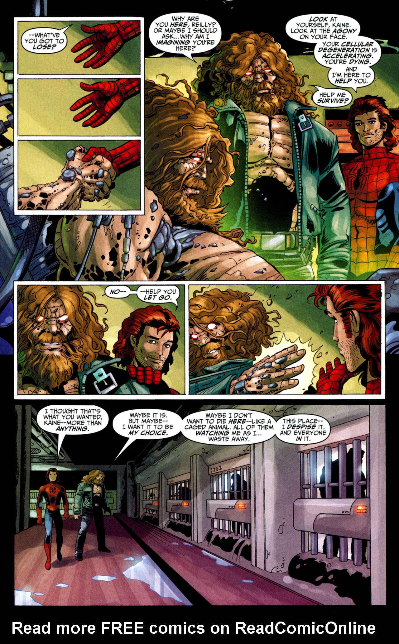 Read online Web of Spider-Man (2009) comic -  Issue #1 - 9