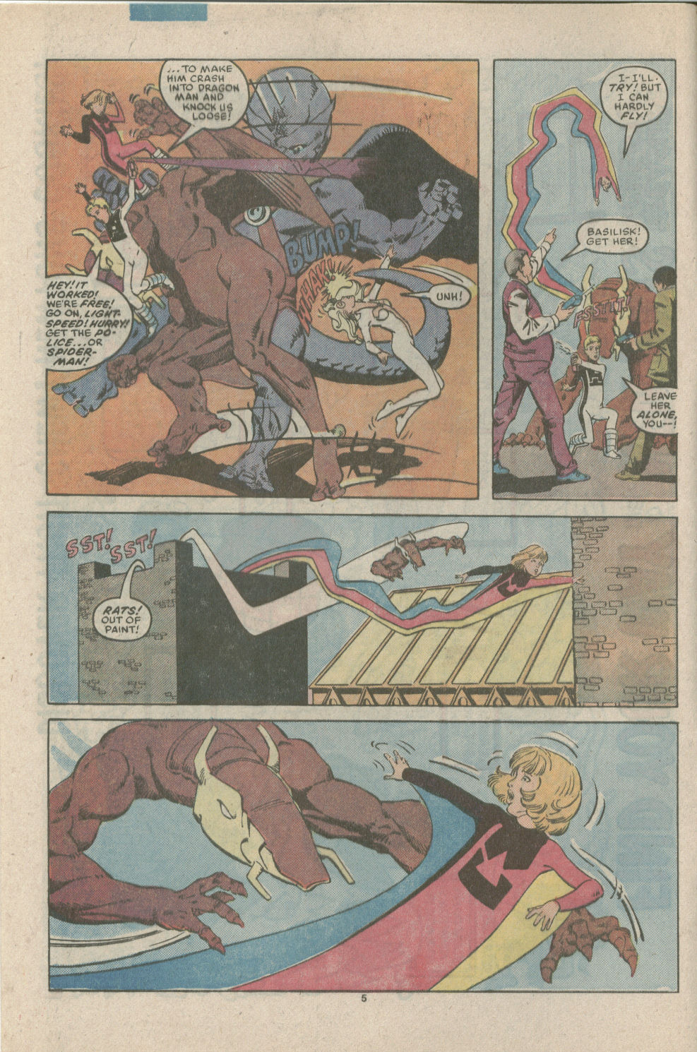 Read online Power Pack (1984) comic -  Issue #8 - 7