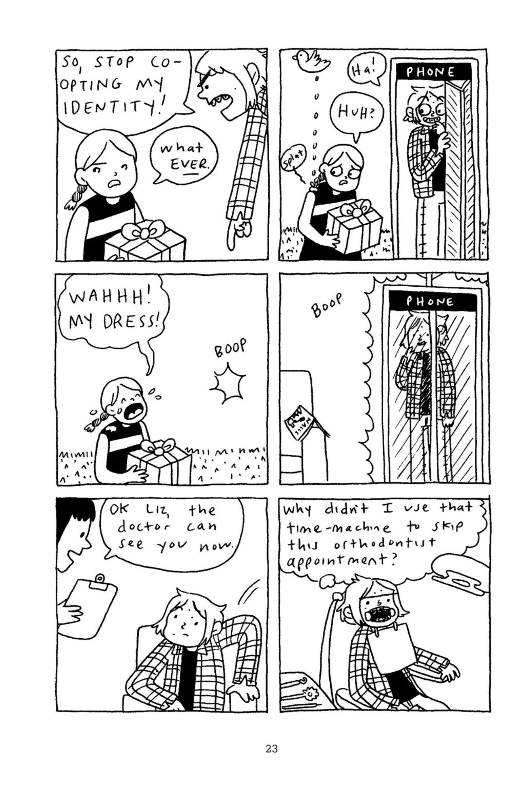 Read online Tomboy: A Graphic Memoir comic -  Issue # TPB (Part 1) - 23