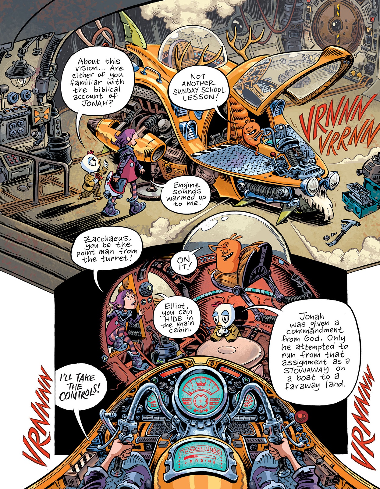 Read online Space Dumplins comic -  Issue # TPB (Part 2) - 2
