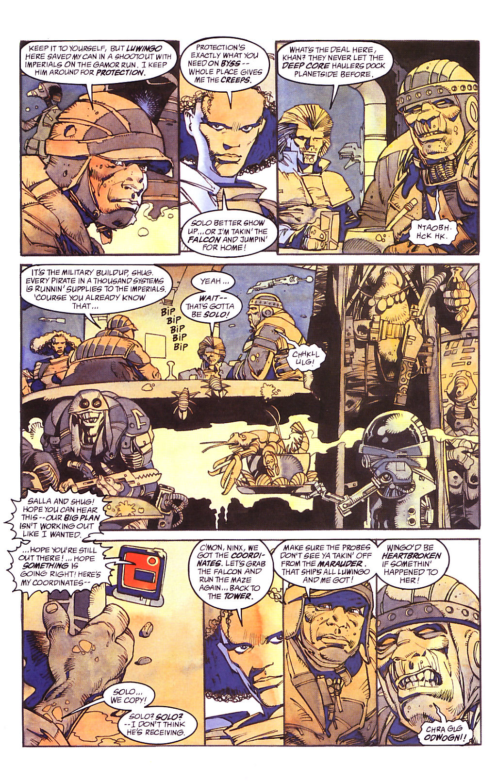 Read online Star Wars: Dark Empire comic -  Issue #5 - 5