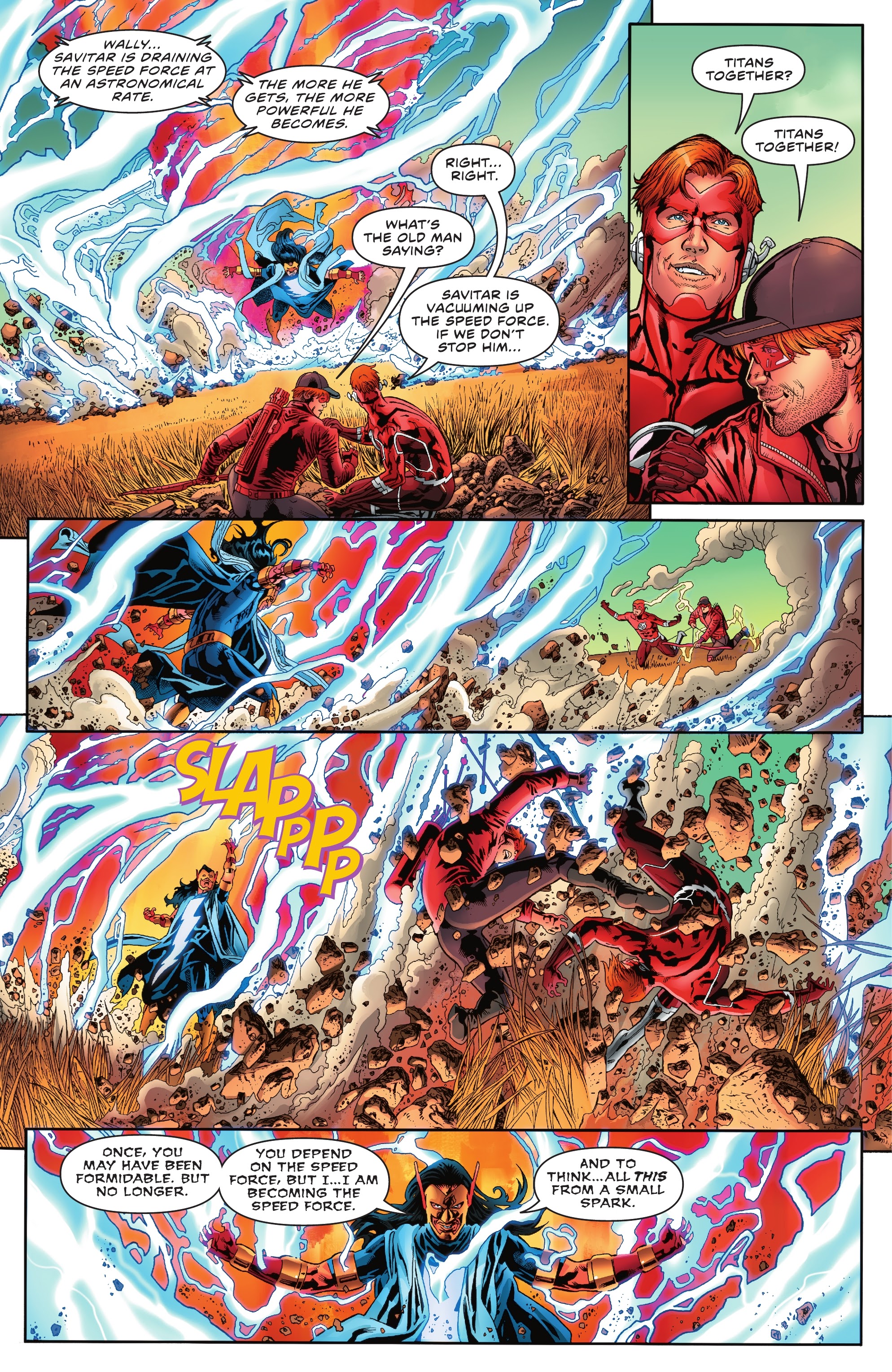 Read online The Flash (2016) comic -  Issue # Annual 2021 - 18