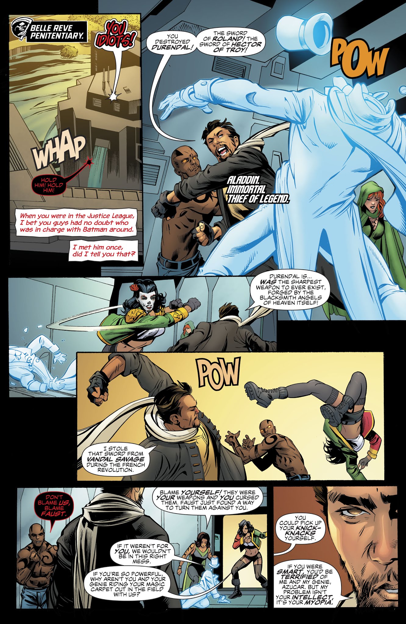 Read online Suicide Squad Black Files comic -  Issue #2 - 30