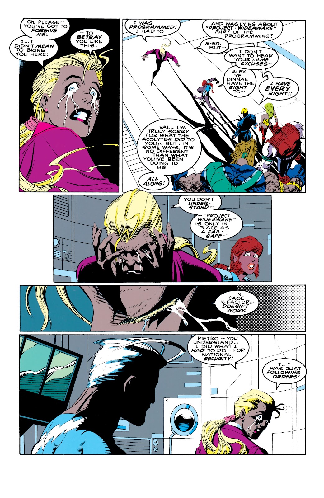 Read online X-Factor Epic Collection: X-aminations comic -  Issue # TPB (Part 3) - 75