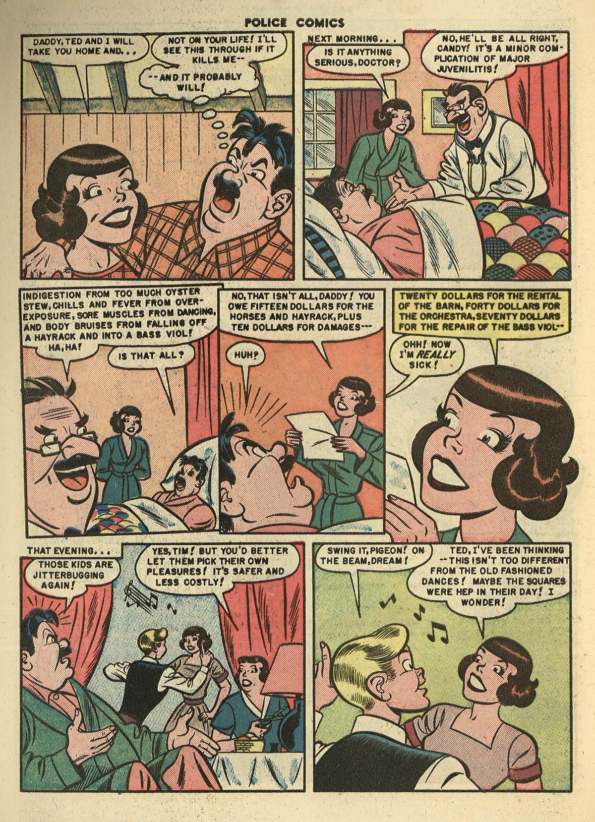 Read online Police Comics comic -  Issue #100 - 26