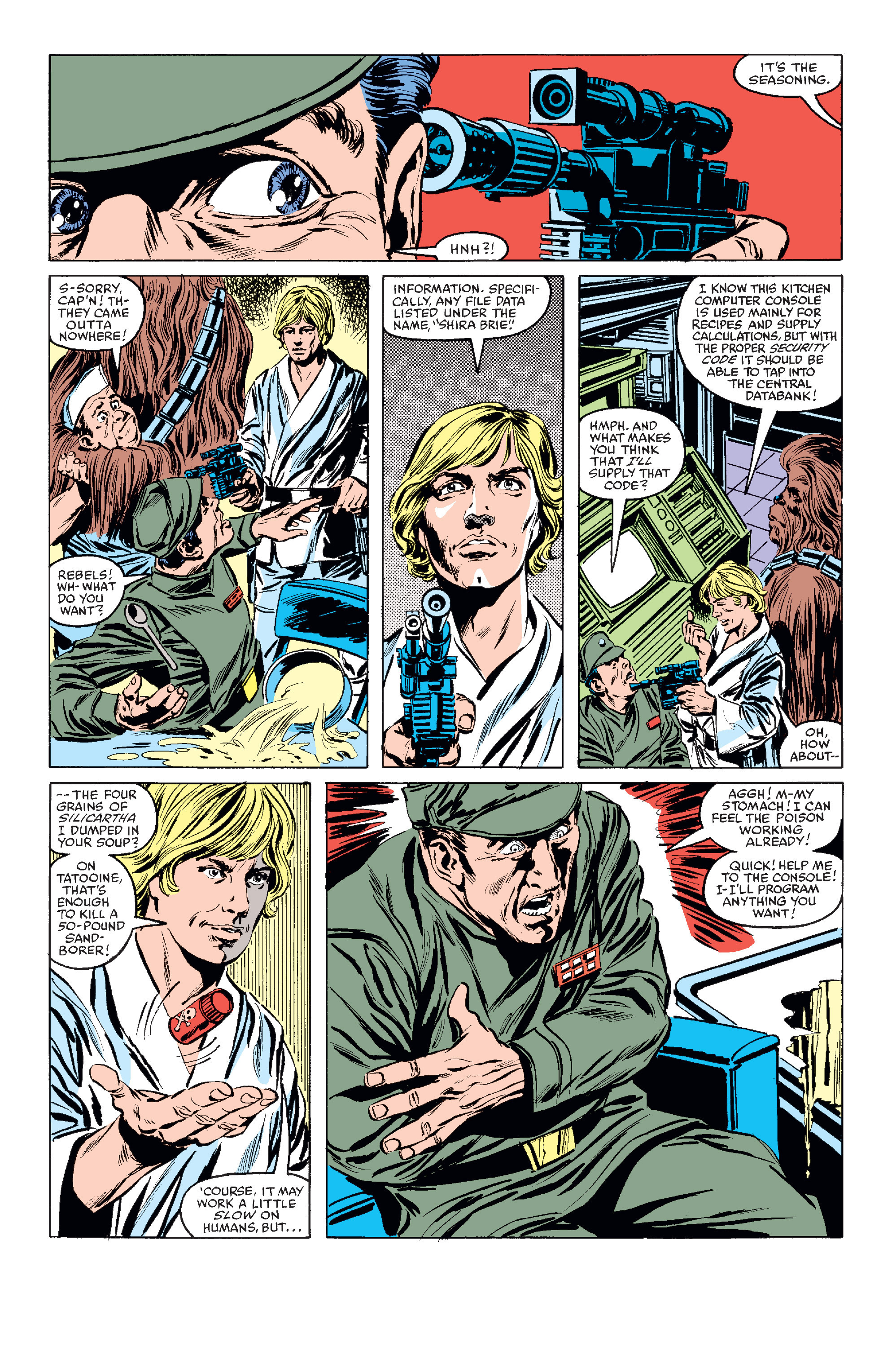 Read online Star Wars (1977) comic -  Issue #63 - 11