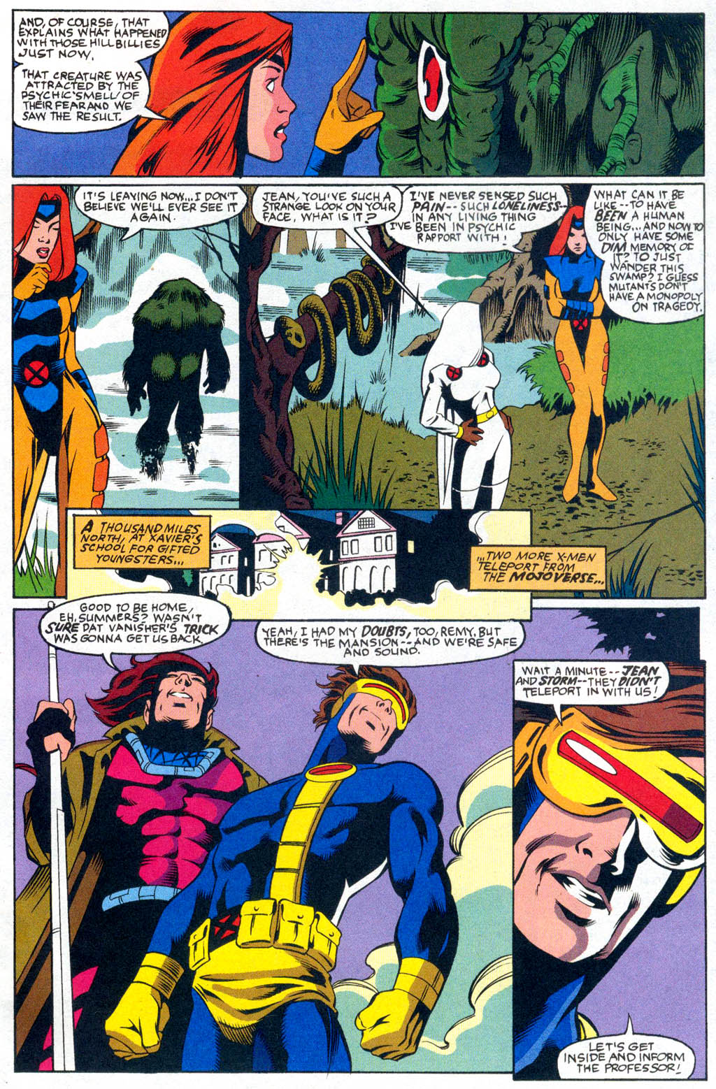 Read online The Adventures of the X-Men comic -  Issue #11 - 7