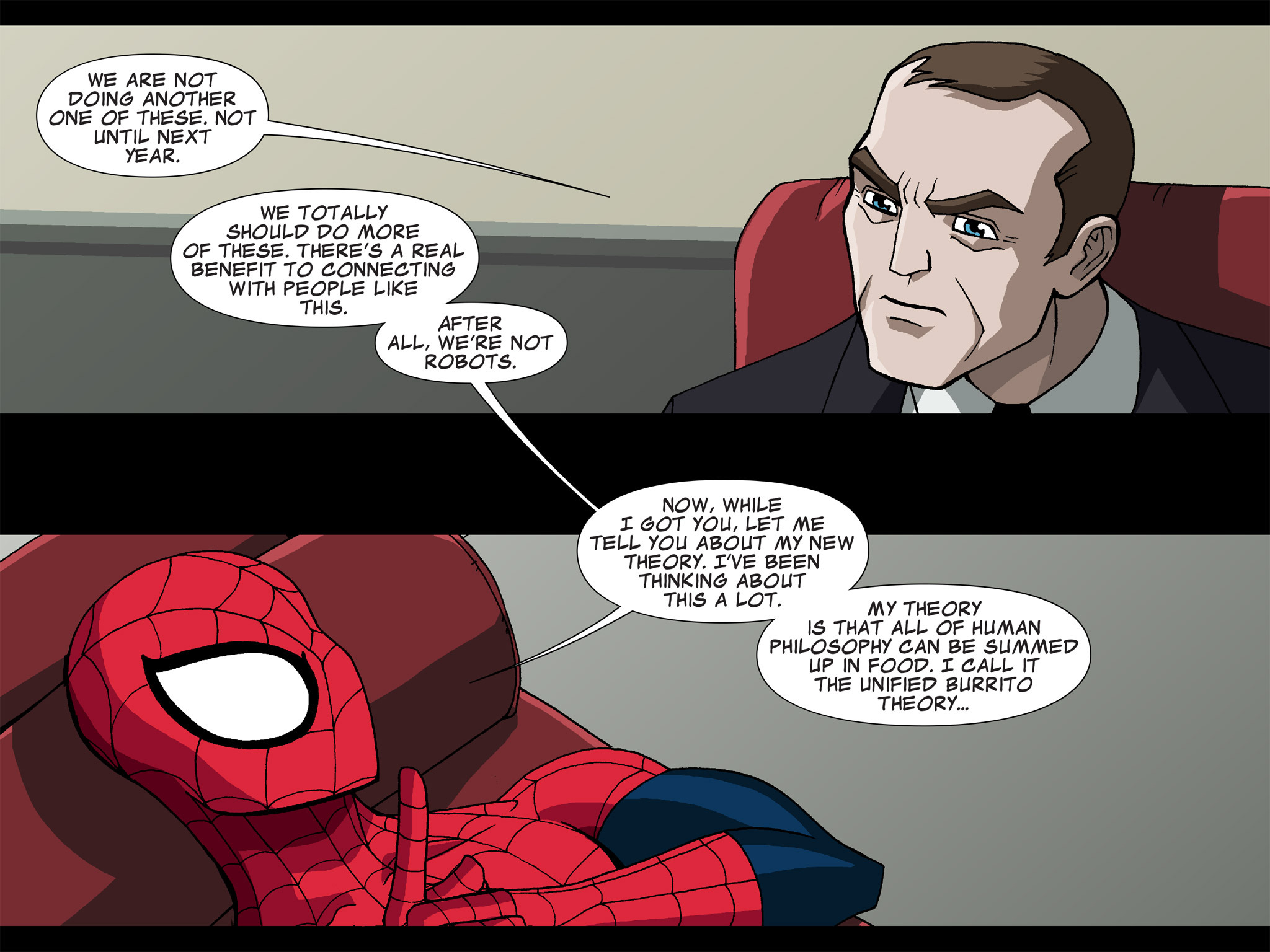 Read online Ultimate Spider-Man (Infinite Comics) (2015) comic -  Issue #6 - 44