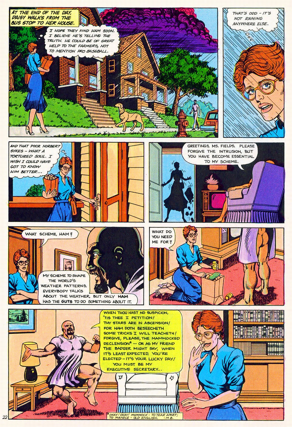 Read online The Badger comic -  Issue #1 - 24