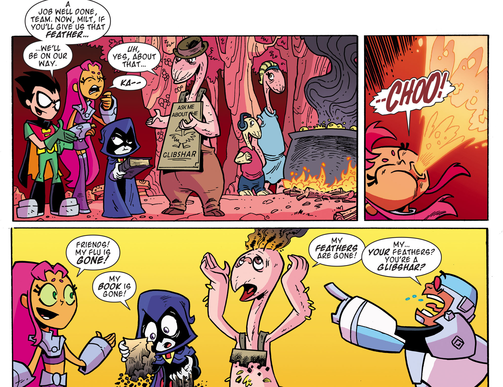 Read online Teen Titans Go! (2013) comic -  Issue #33 - 21