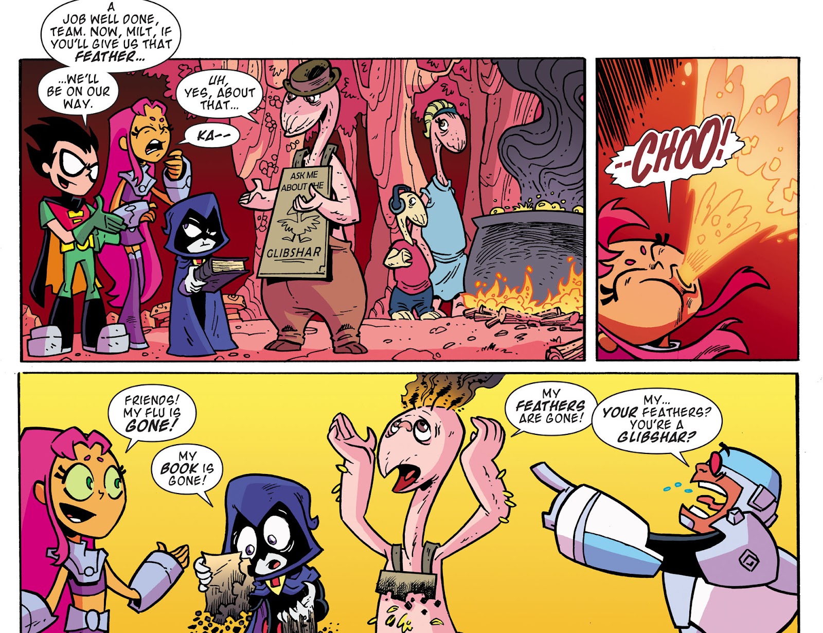 Teen Titans Go! (2013) issue 33 - Page 21