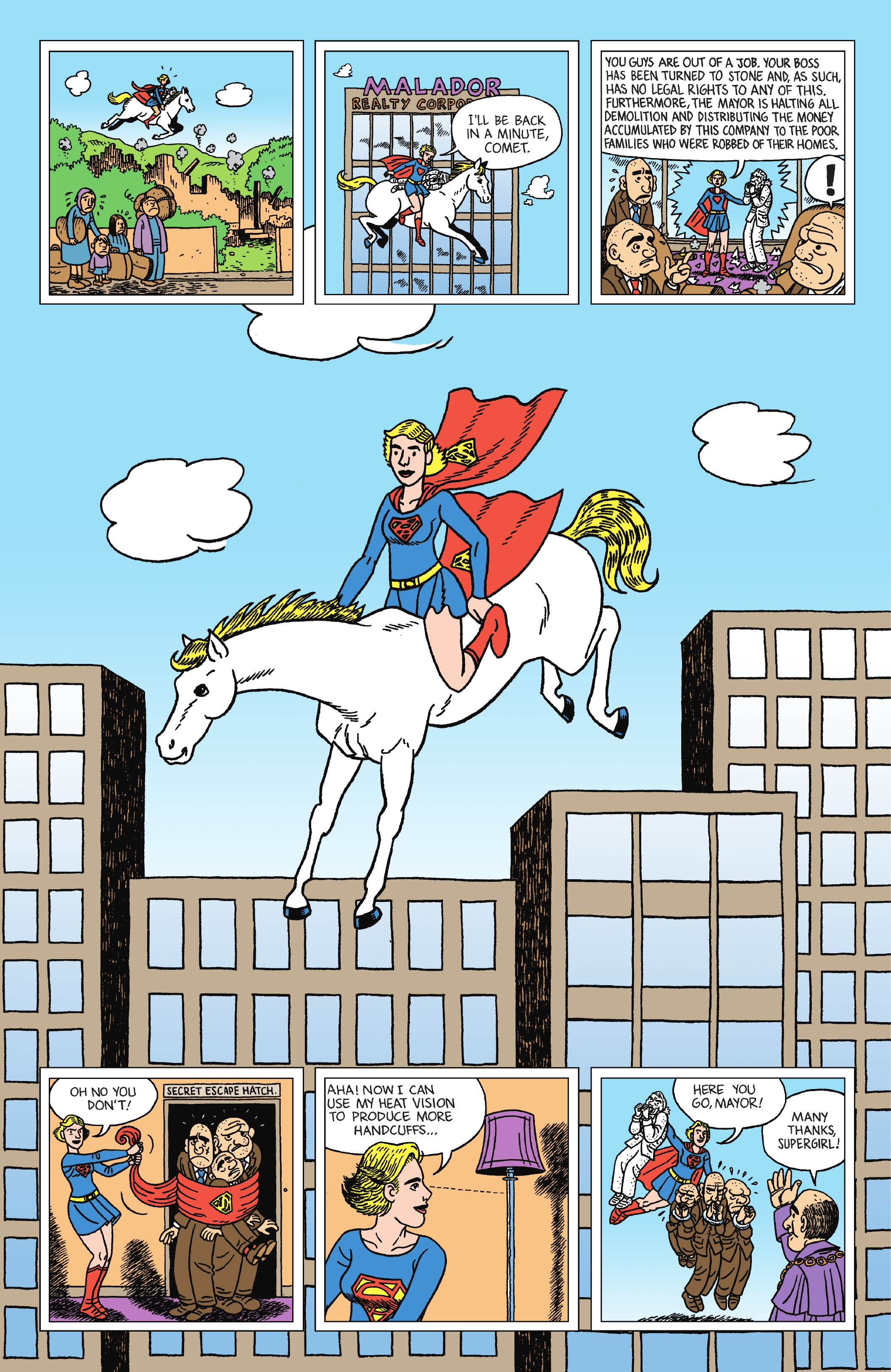 Read online Bizarro Comics: The Deluxe Edition comic -  Issue # TPB (Part 4) - 79