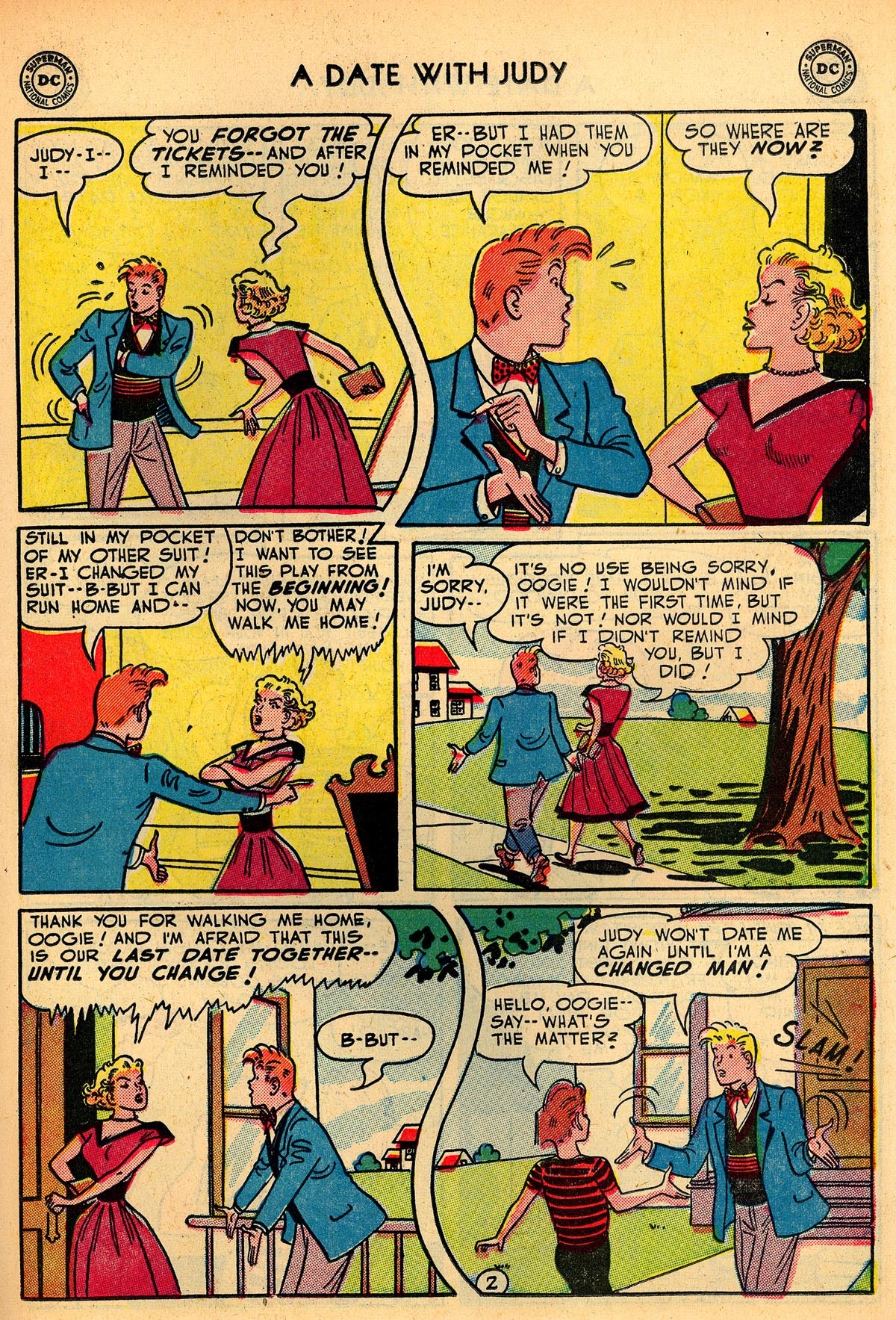 Read online A Date with Judy comic -  Issue #30 - 15