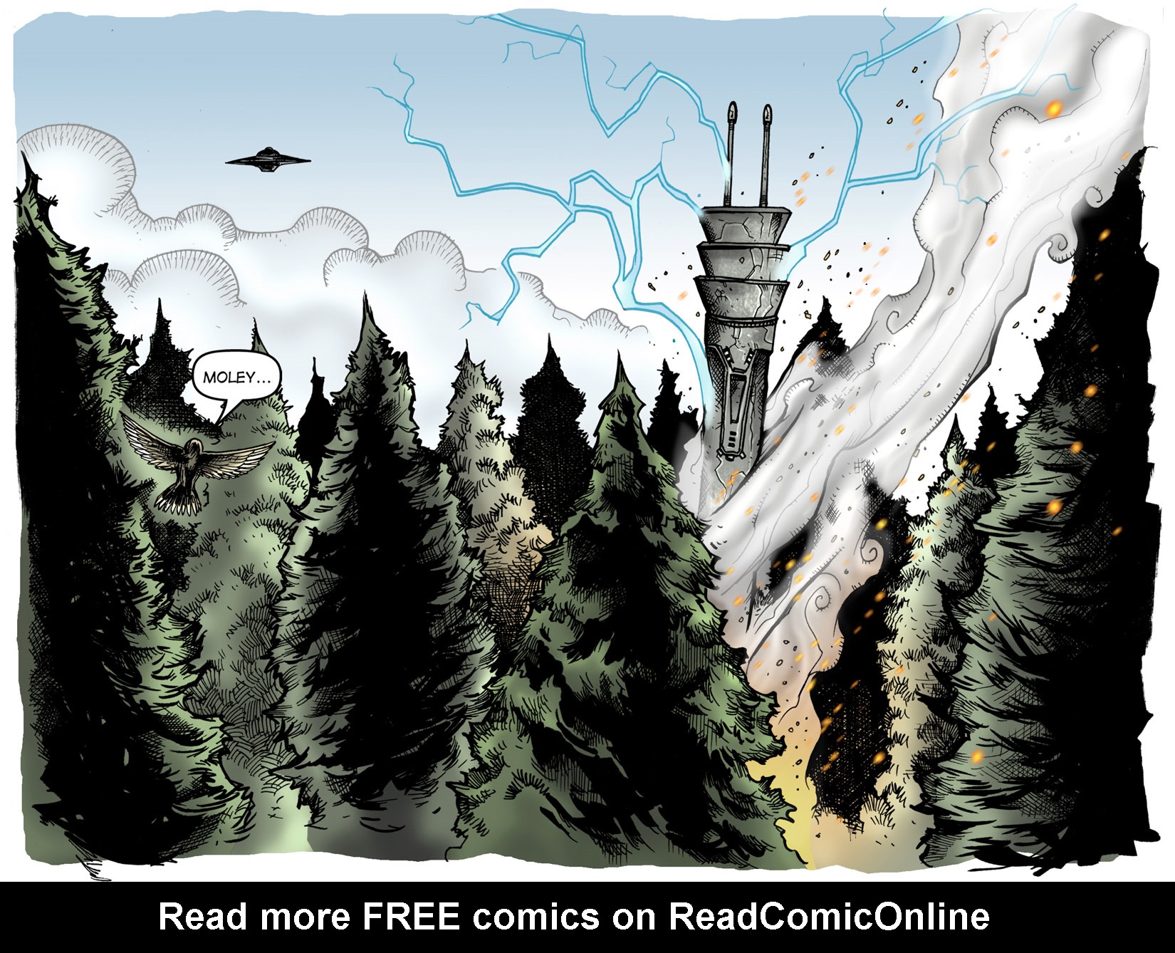 Read online War of the Woods: Season One comic -  Issue #2 - 3