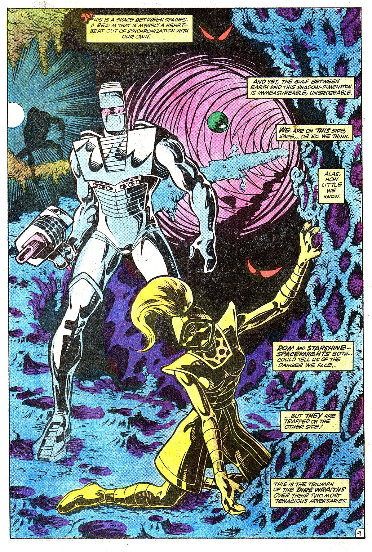 Read online ROM (1979) comic -  Issue #50 - 10