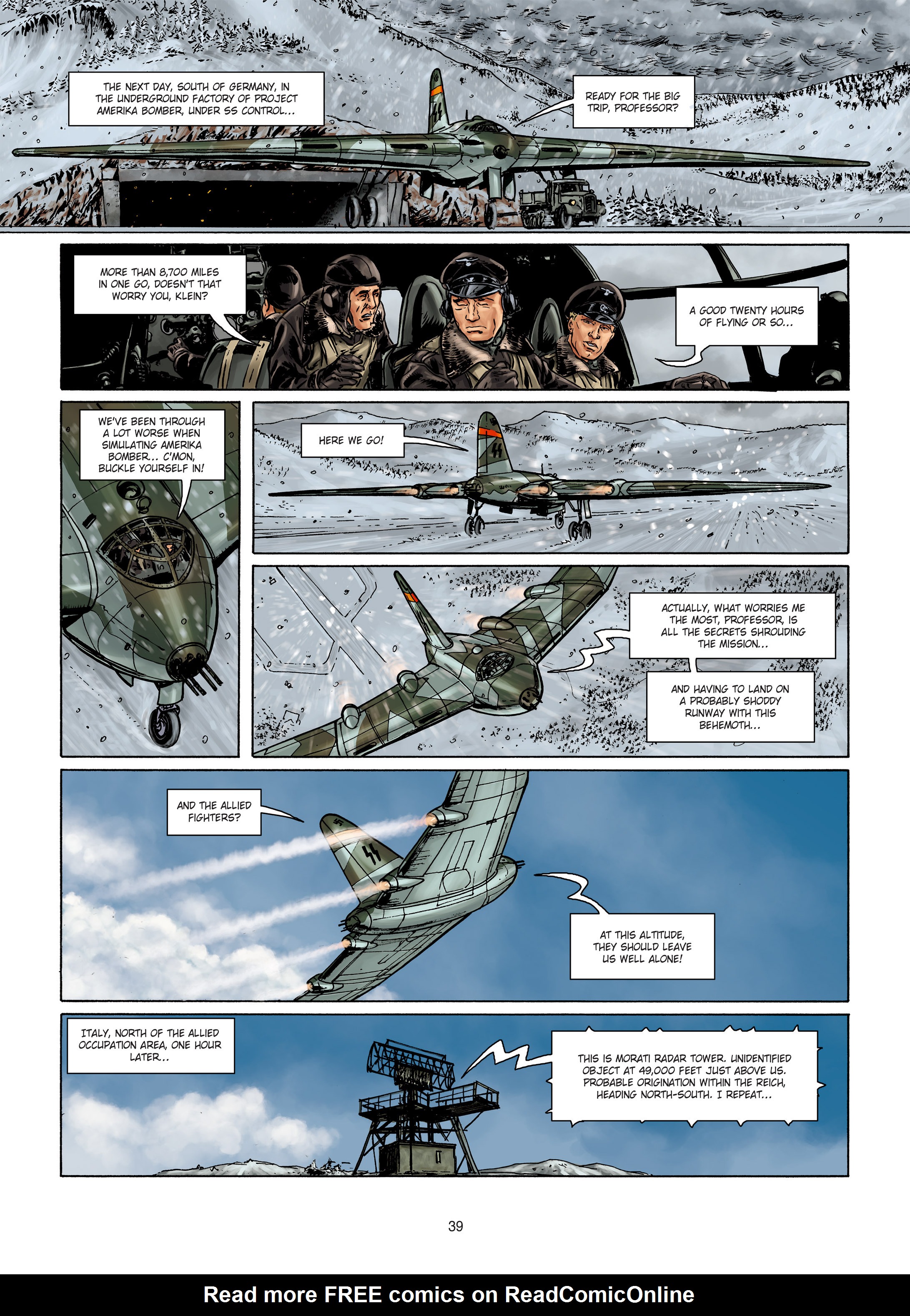 Read online Wunderwaffen comic -  Issue #7 - 39