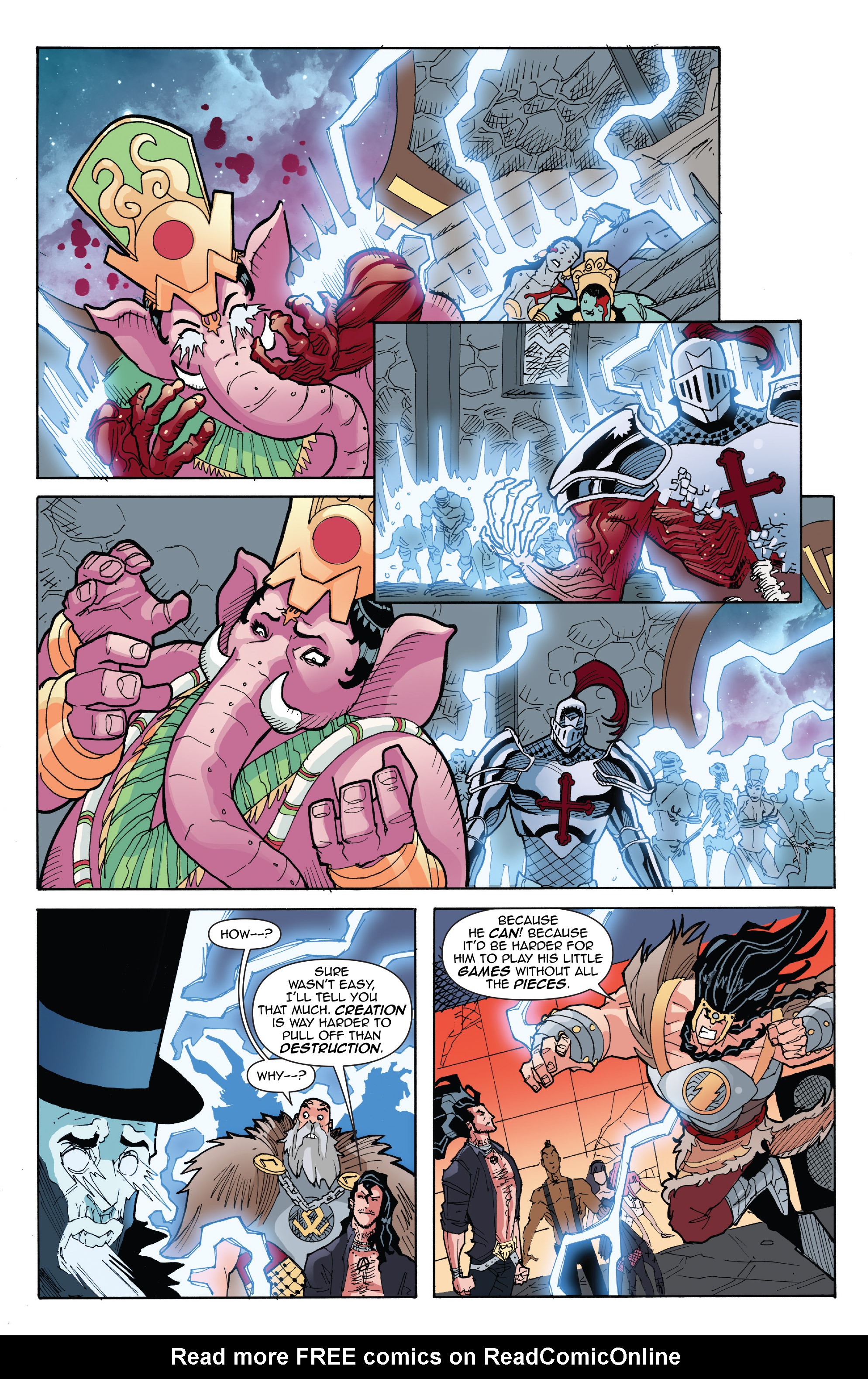 Read online Loki: Ragnarok and Roll comic -  Issue #4 - 19