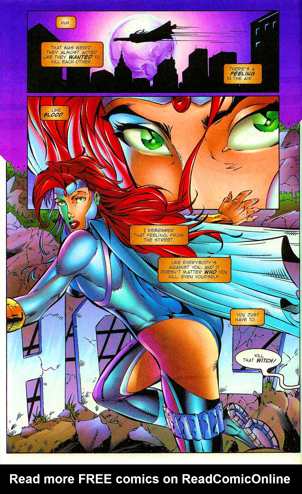 Read online MaxiMage comic -  Issue #3 - 9