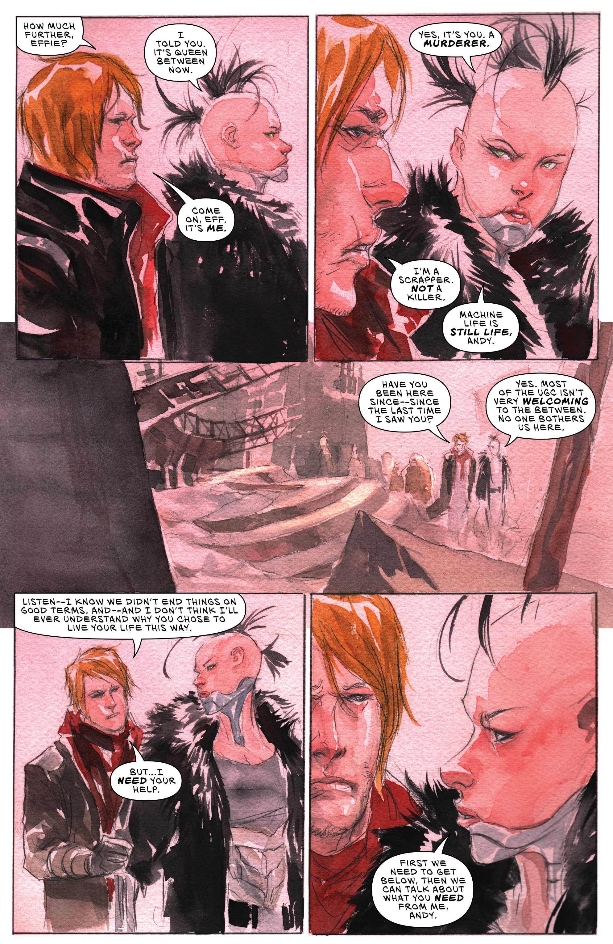Read online Descender comic -  Issue # _TPB 2 - 92