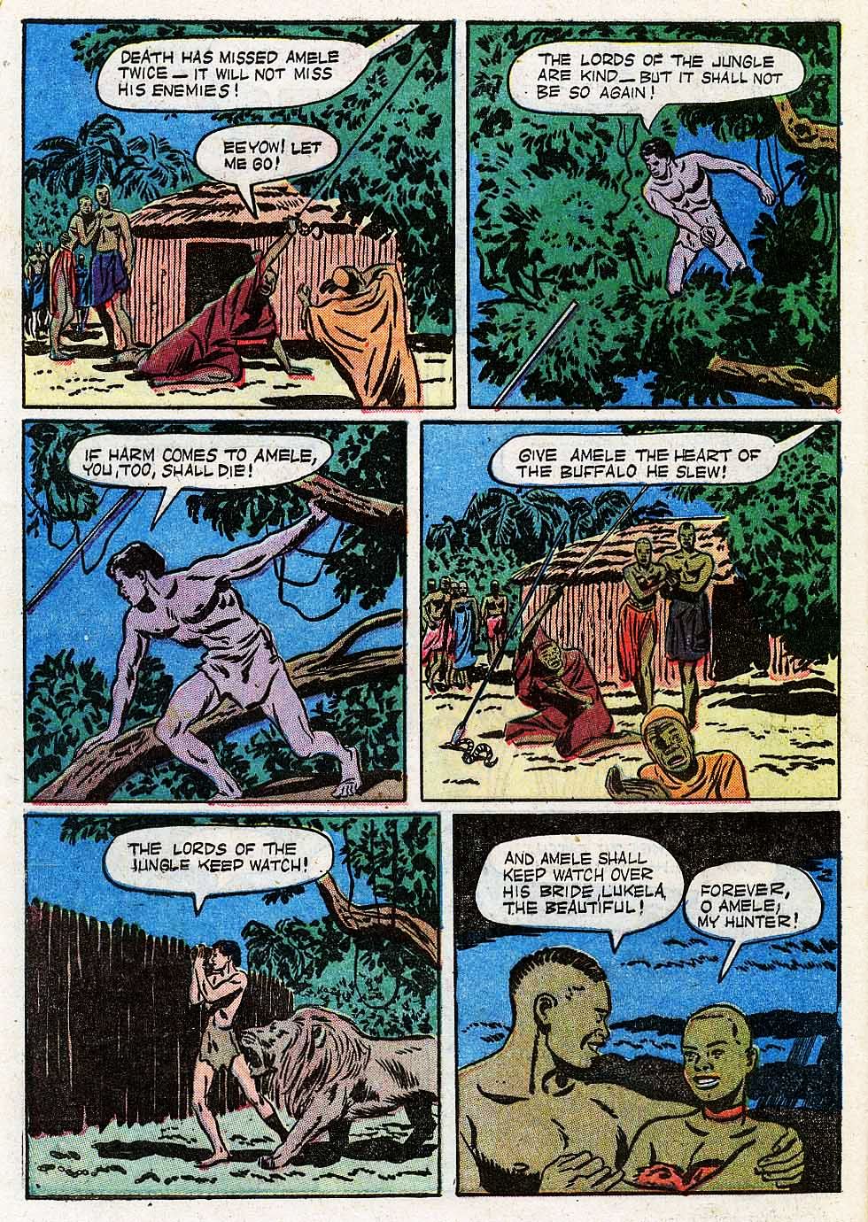 Read online Tarzan (1948) comic -  Issue #15 - 42