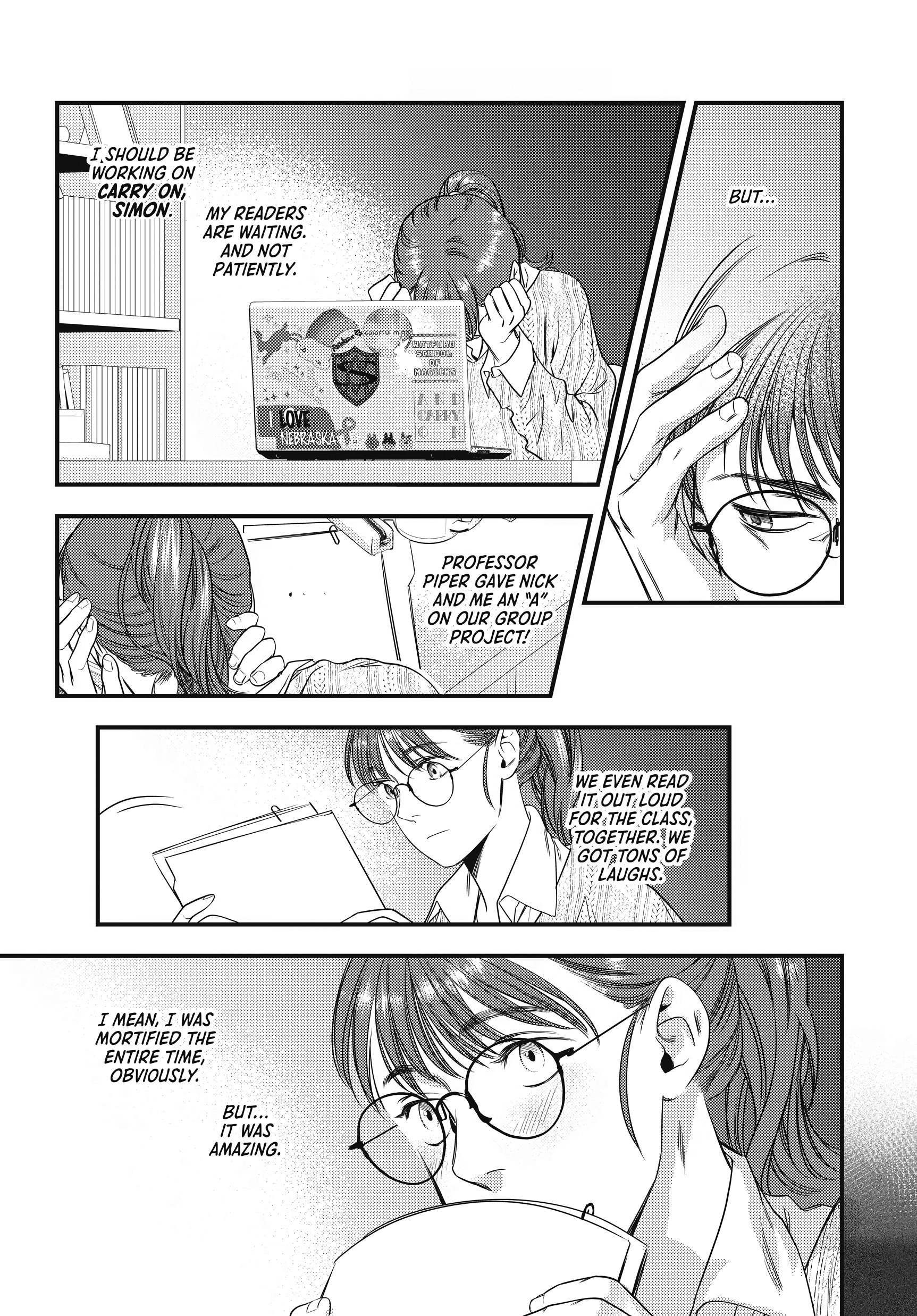Read online Fangirl comic -  Issue # TPB 1 (Part 2) - 13