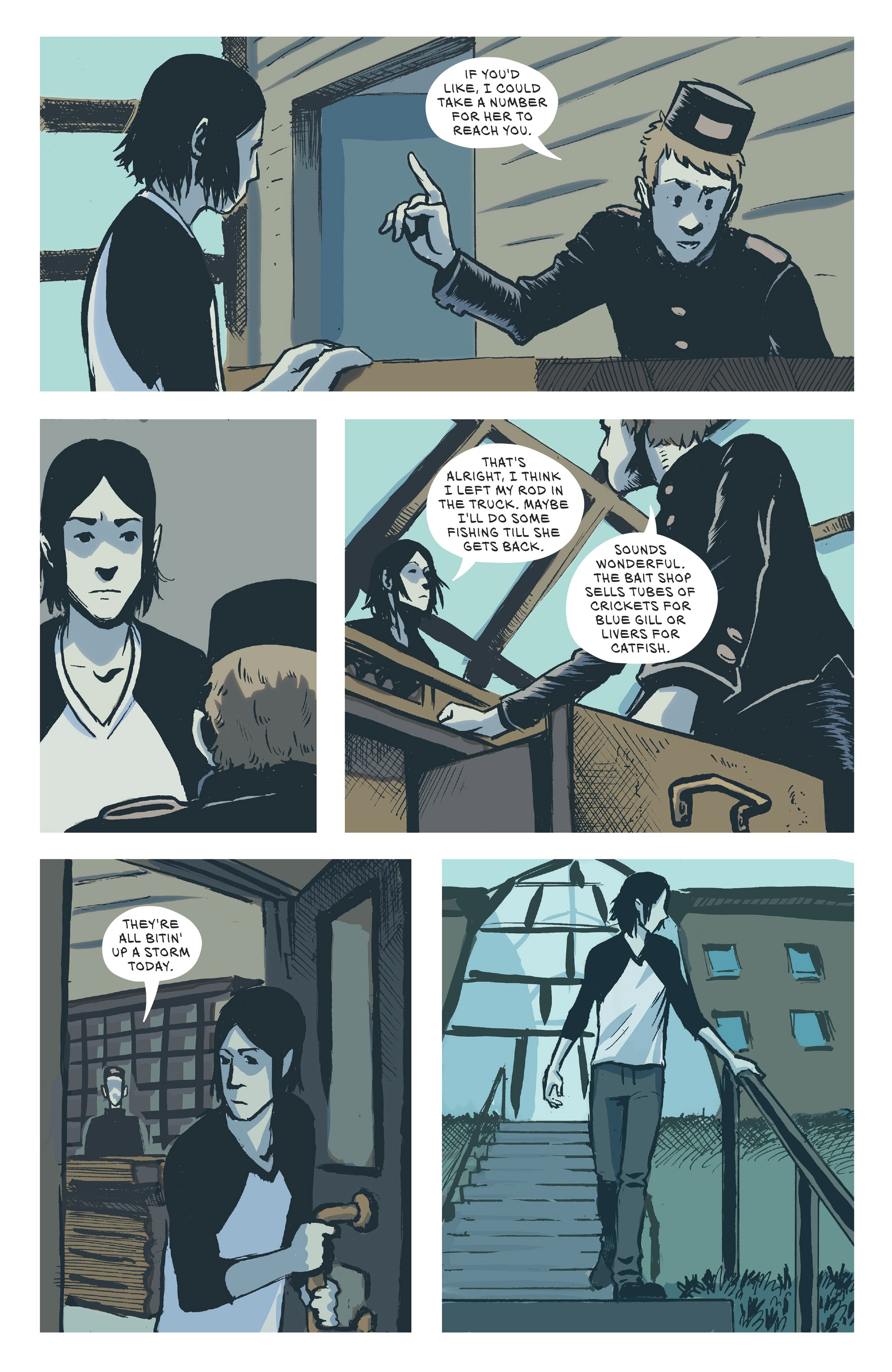 Read online The Down River People comic -  Issue # TPB (Part 2) - 24