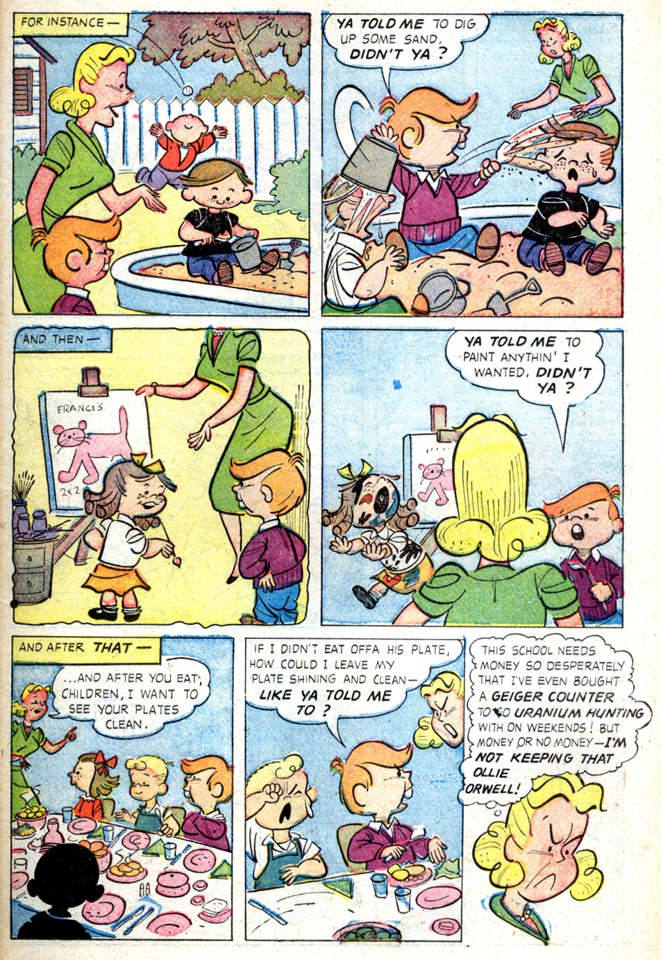 Read online Super-Brat! comic -  Issue #3 - 15