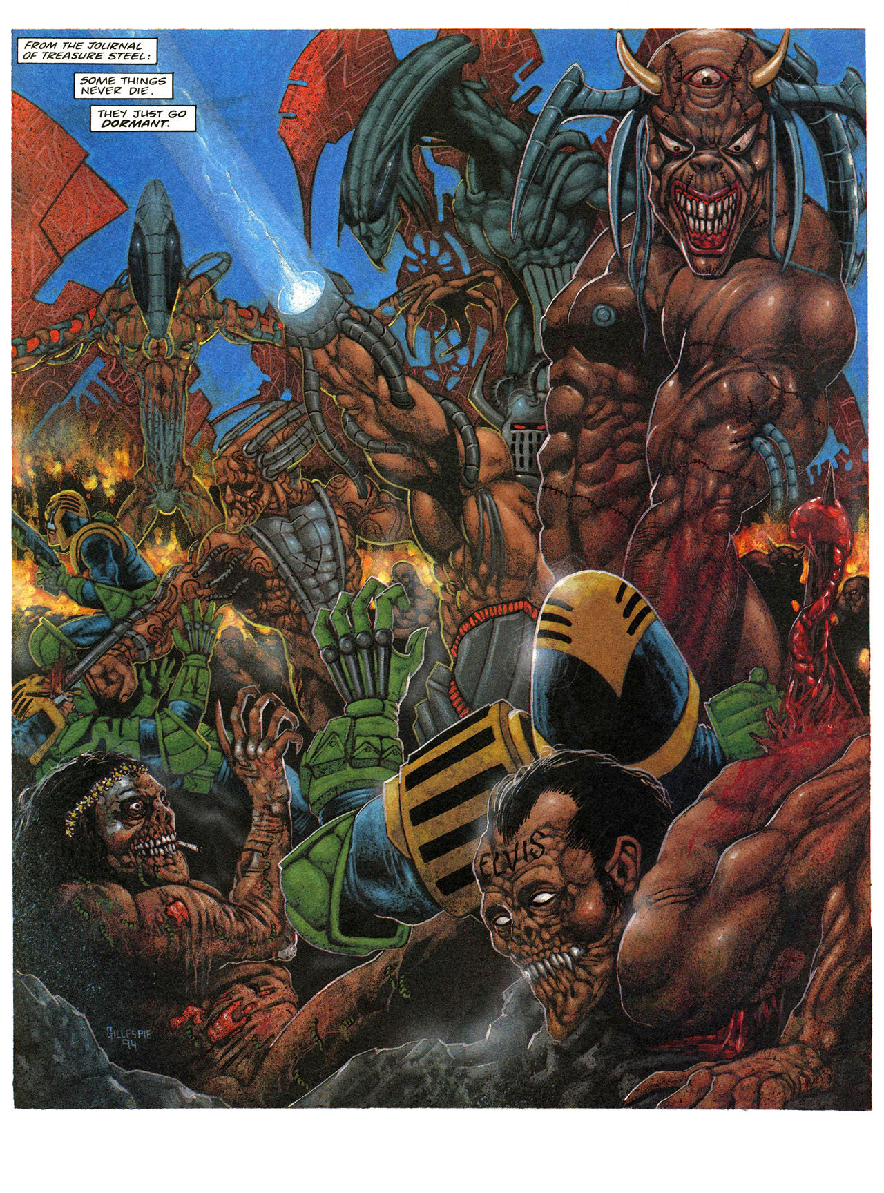 Read online Judge Dredd: The Megazine (vol. 2) comic -  Issue #68 - 46