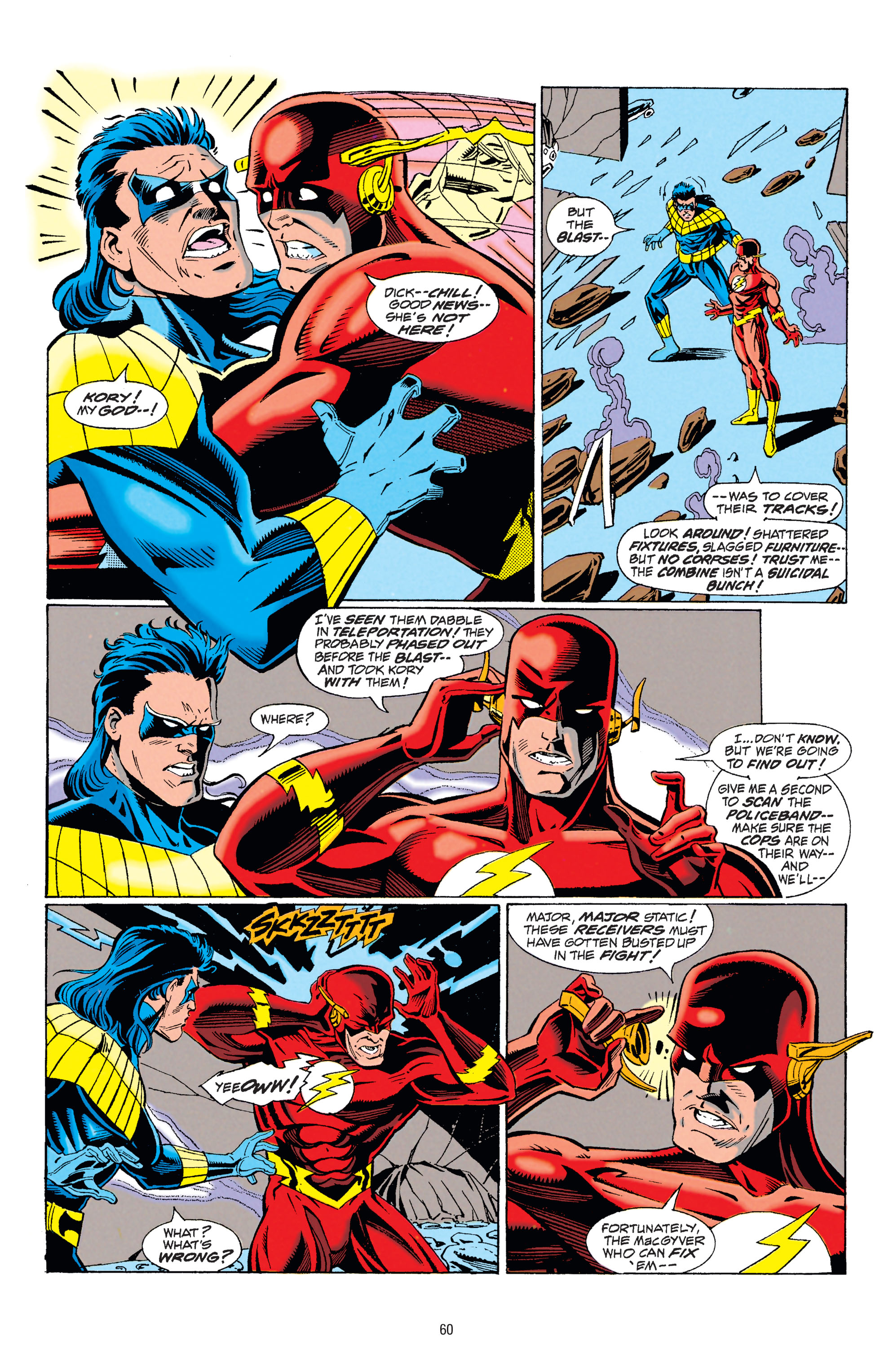 Read online Flash by Mark Waid comic -  Issue # TPB 3 (Part 1) - 59