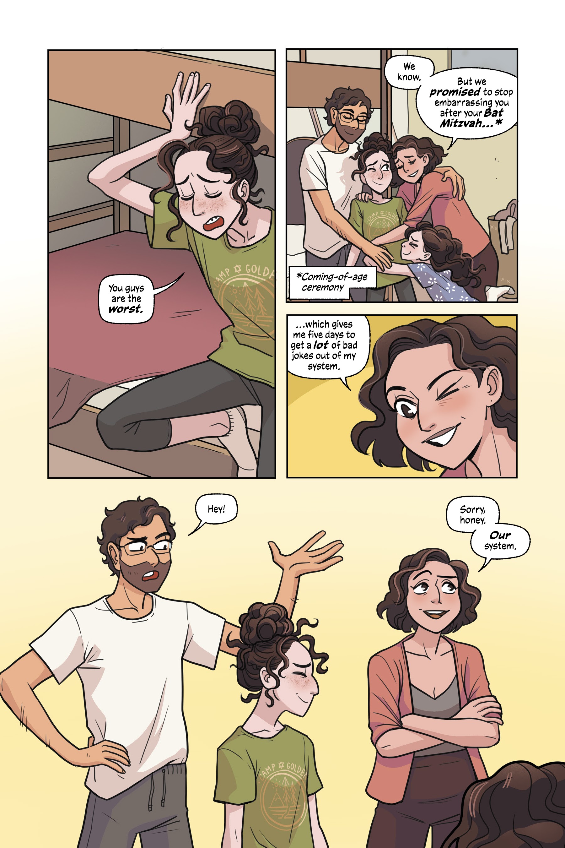 Read online The Unfinished Corner comic -  Issue # TPB (Part 1) - 11