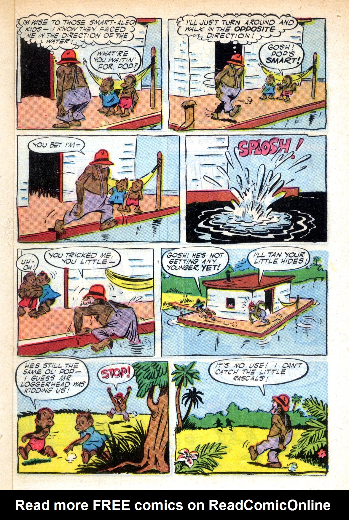 Read online Our Gang Comics comic -  Issue #36 - 30