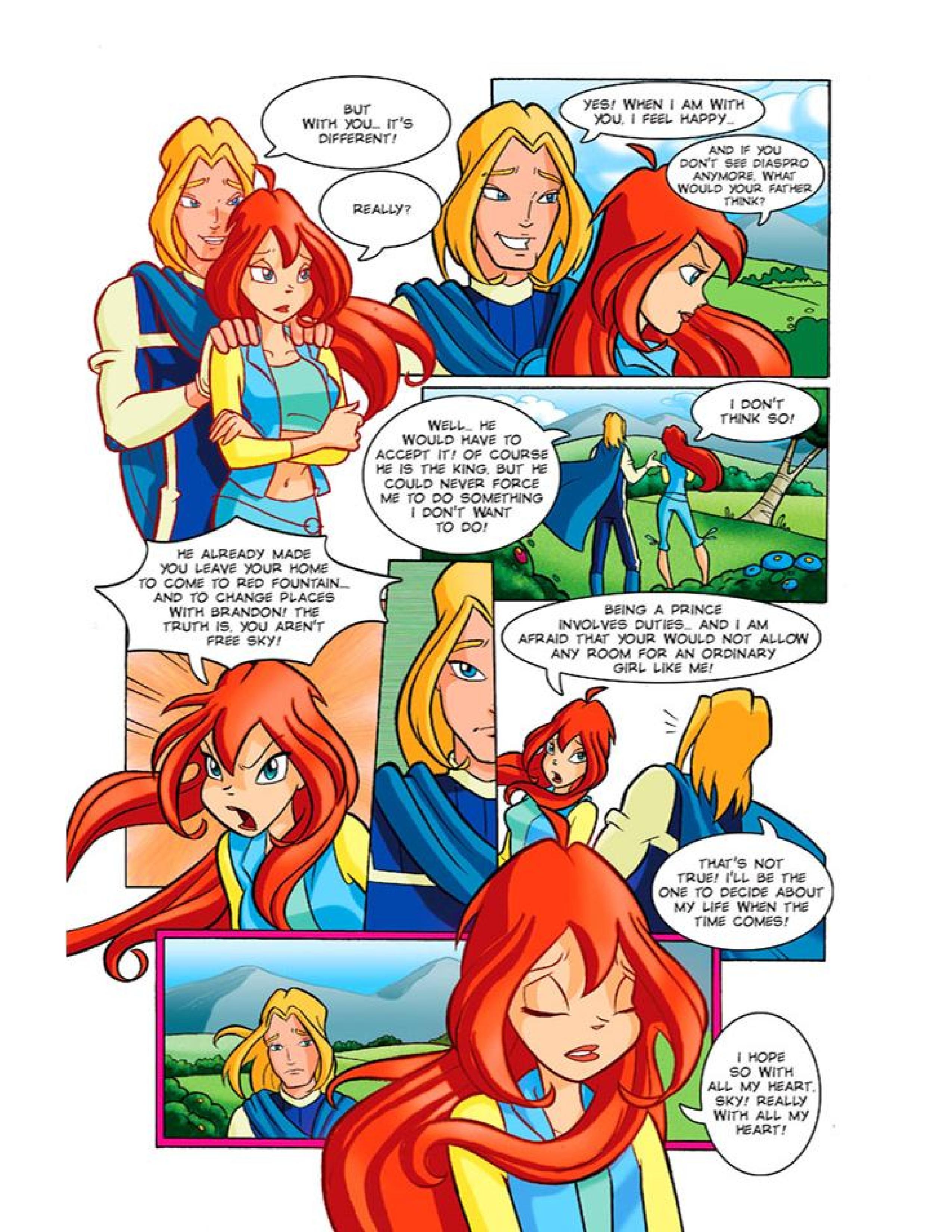 Read online Winx Club Comic comic -  Issue #10 - 31