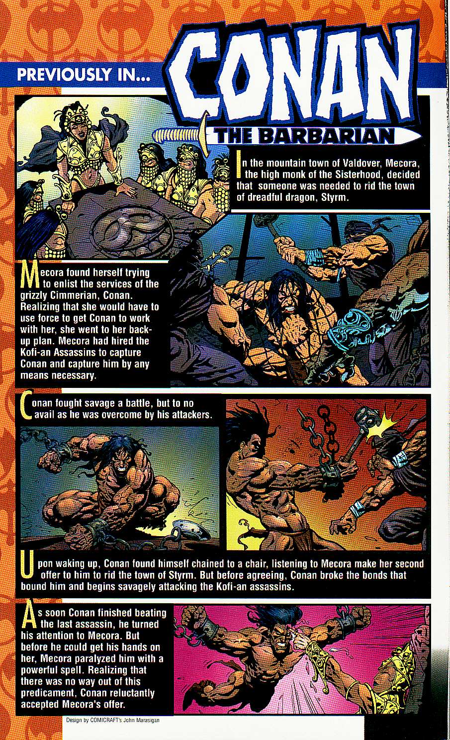 Read online Conan: Return of Styrm comic -  Issue #2 - 3