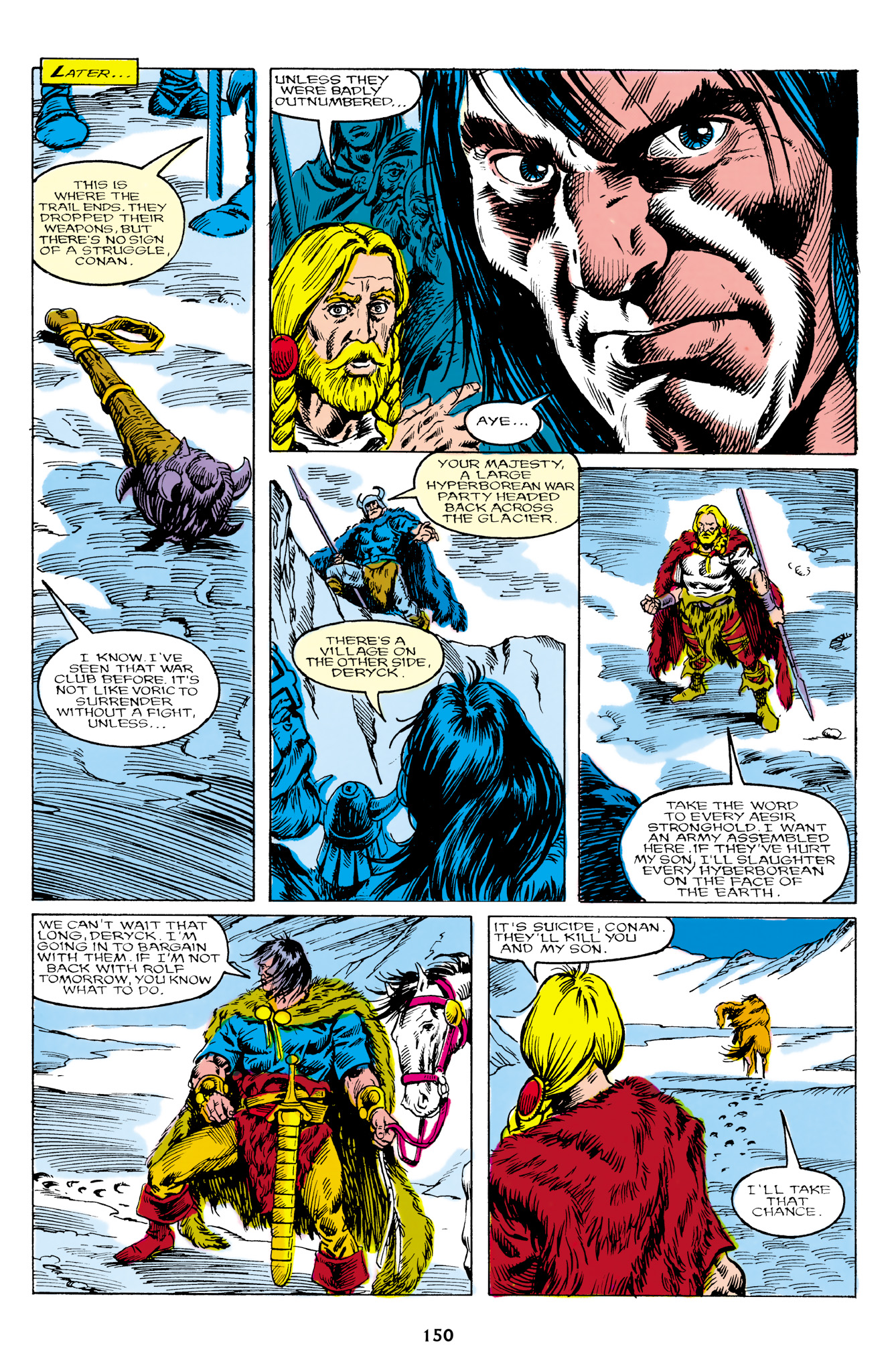 Read online The Chronicles of King Conan comic -  Issue # TPB 10 (Part 2) - 51