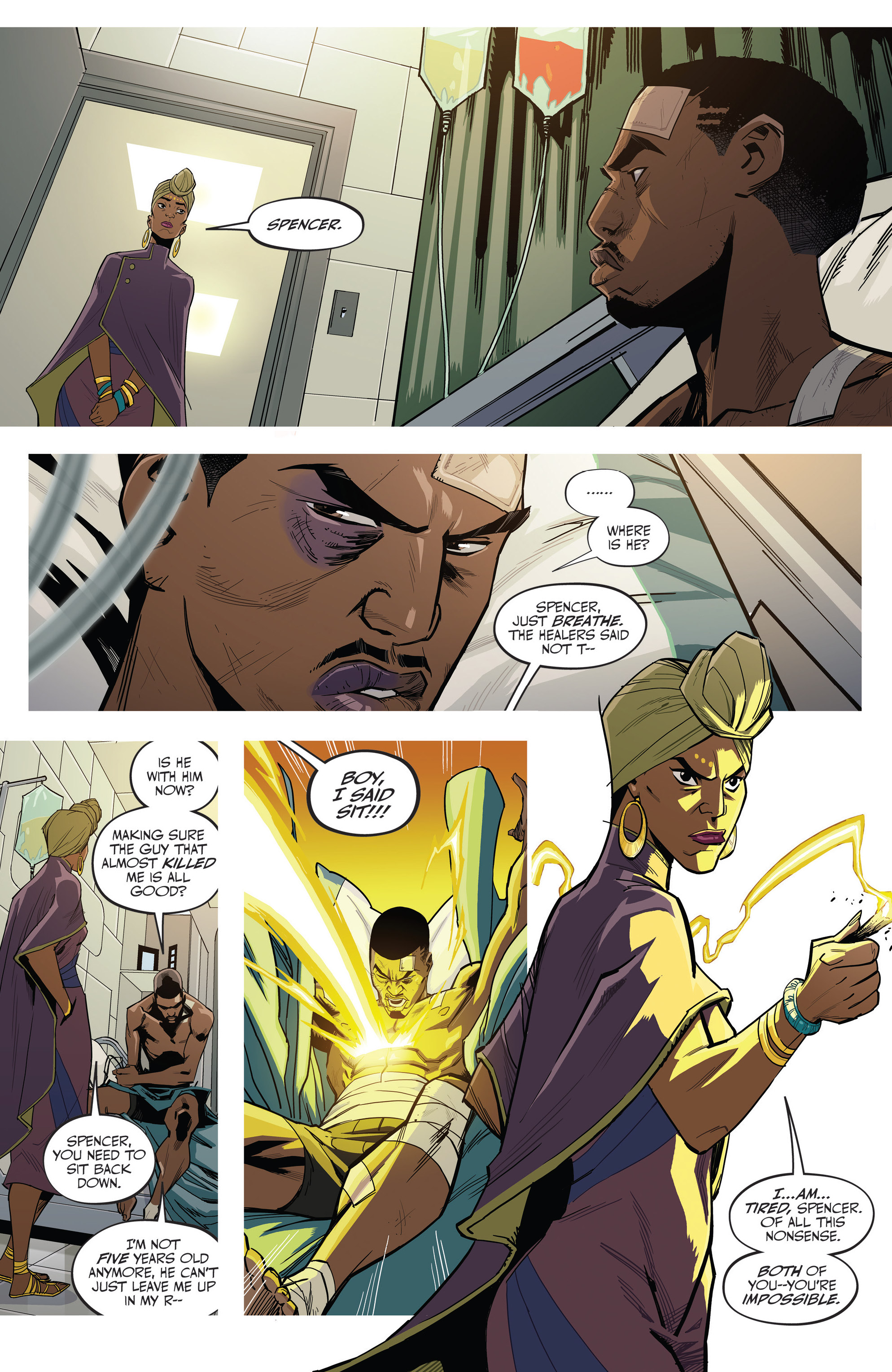 Read online Excellence comic -  Issue #4 - 12